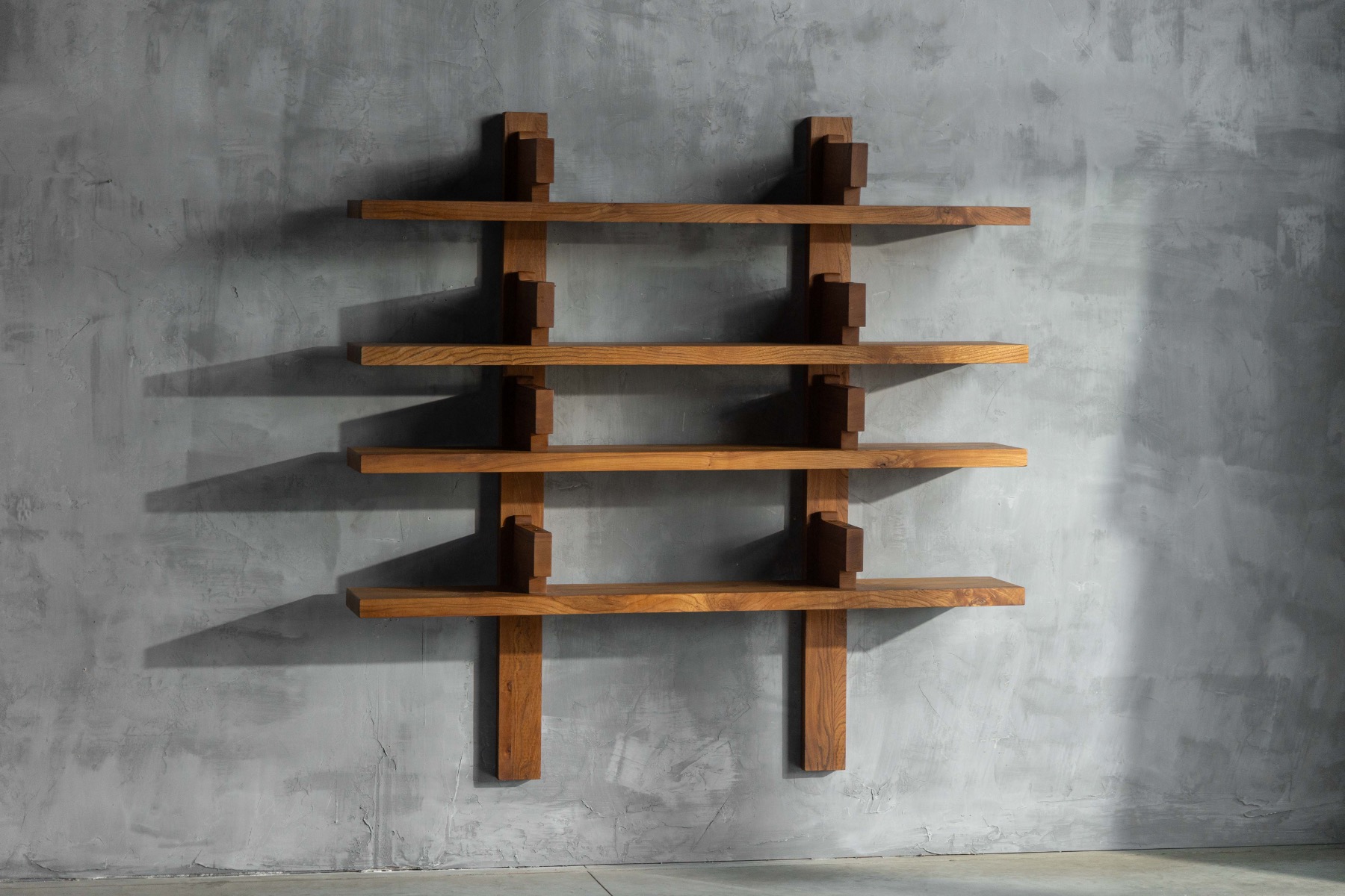 ‘B17B’ Bookshelf by Pierre Chapo, France - 1967