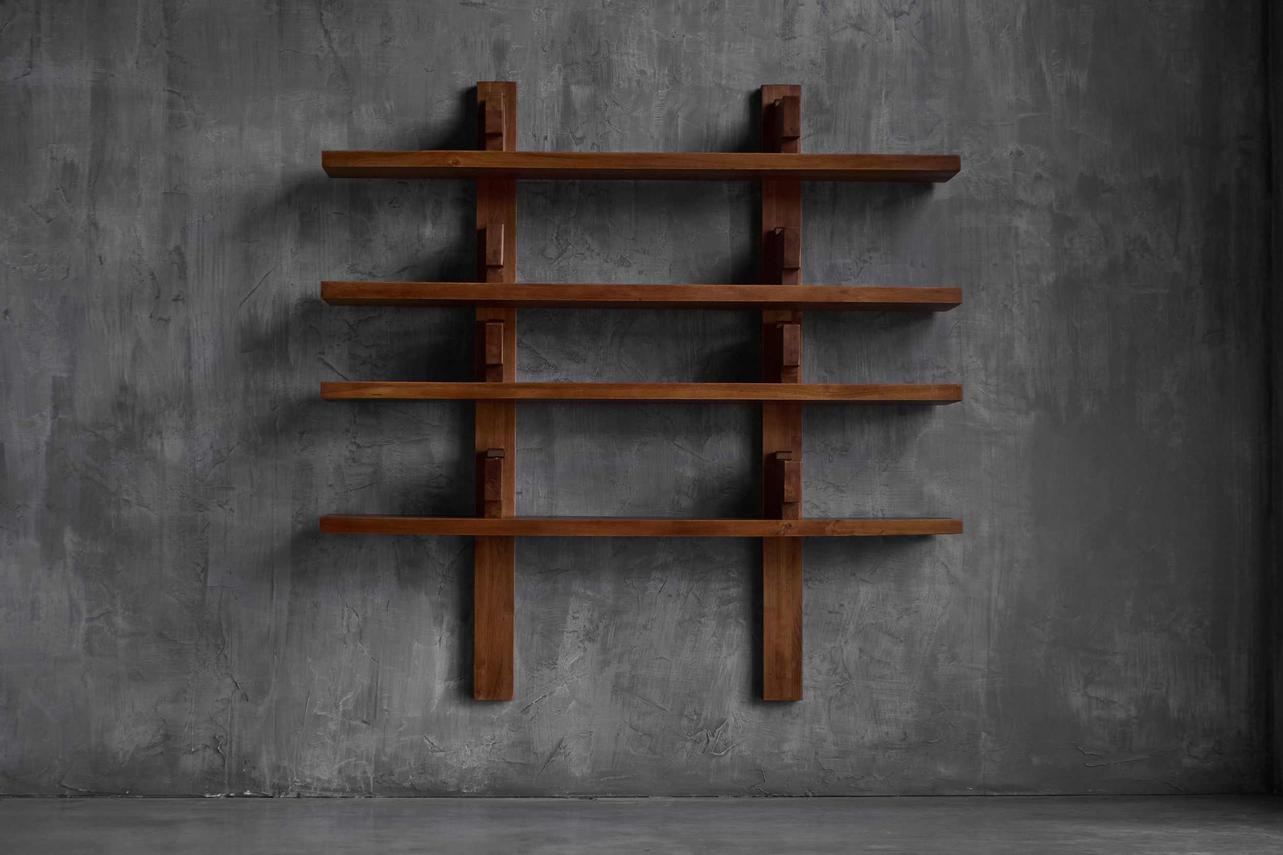 'B17B' Bookshelf by Pierre Chapo - France, 1967