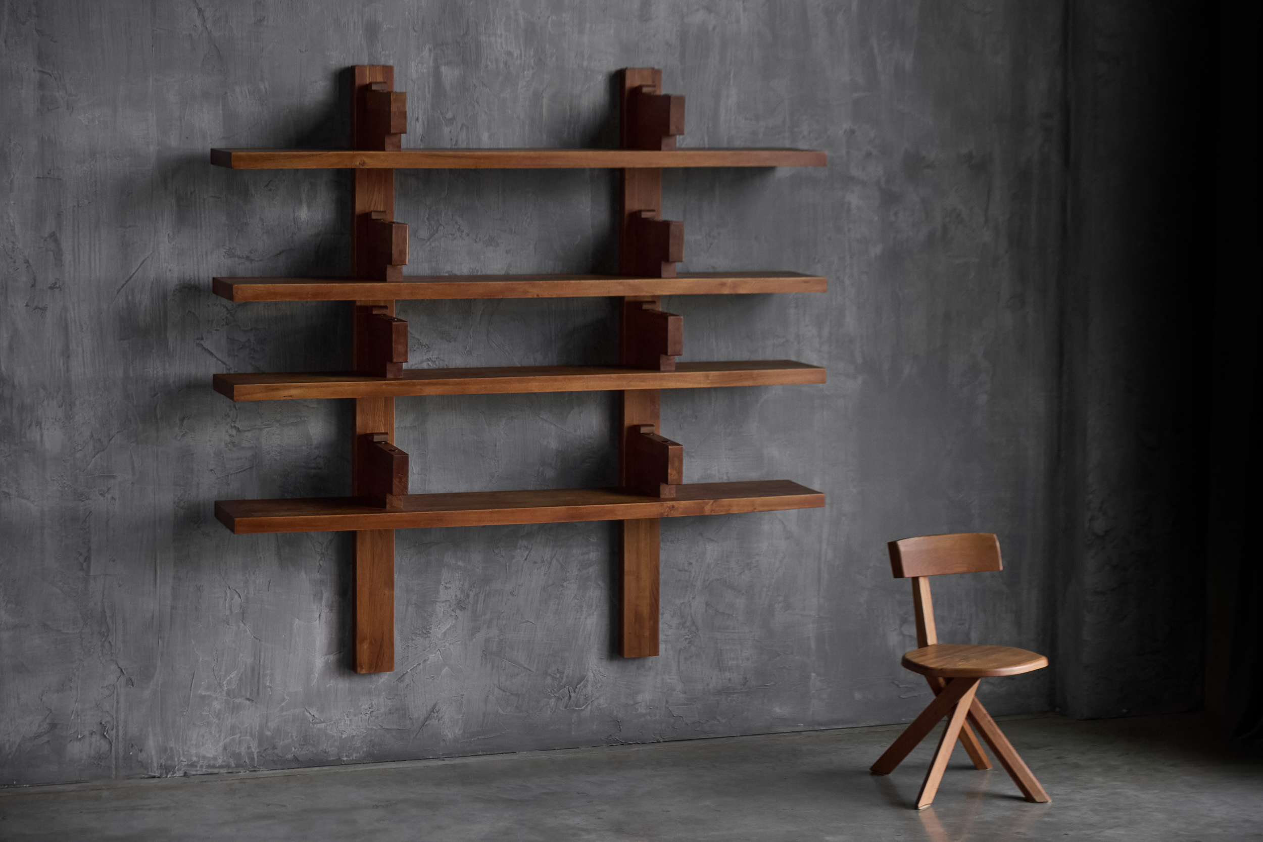 'B17B' Bookshelf by Pierre Chapo - France, 1967
