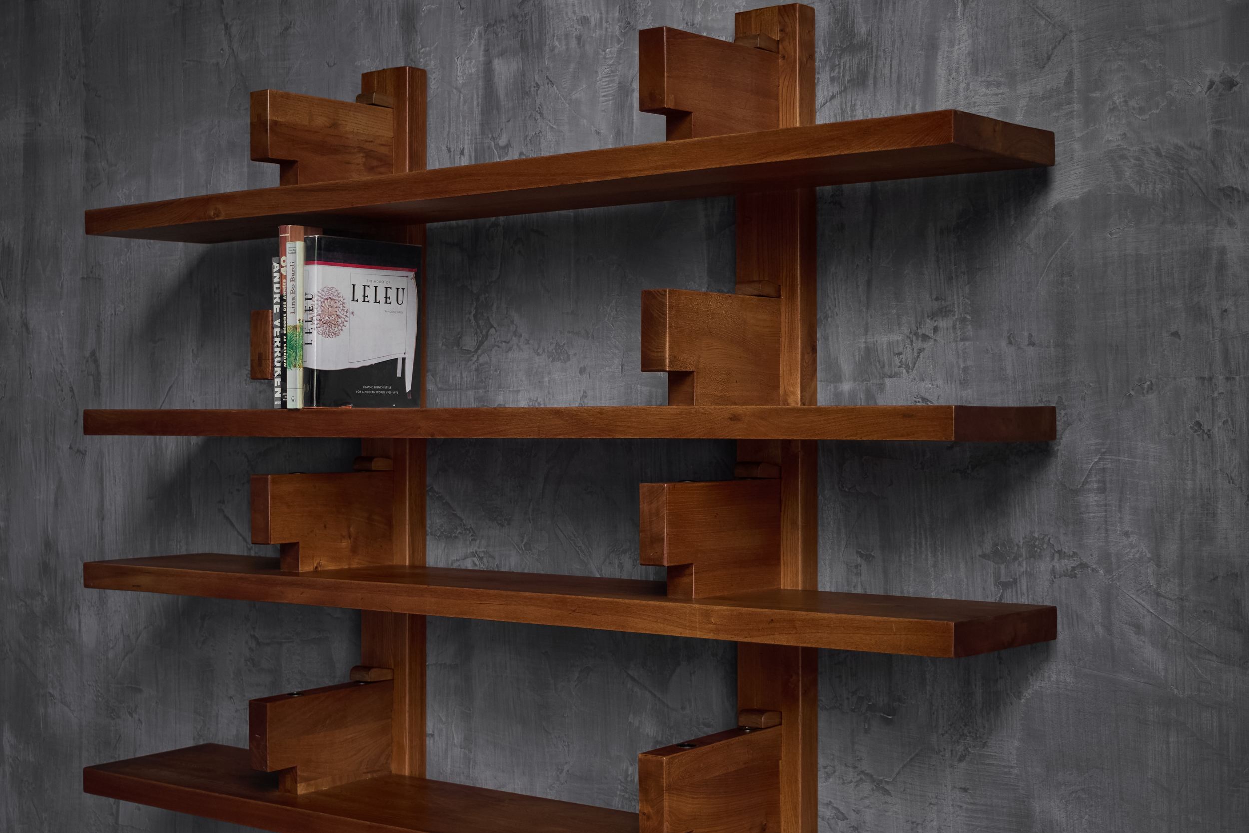 'B17B' Bookshelf by Pierre Chapo - France, 1967