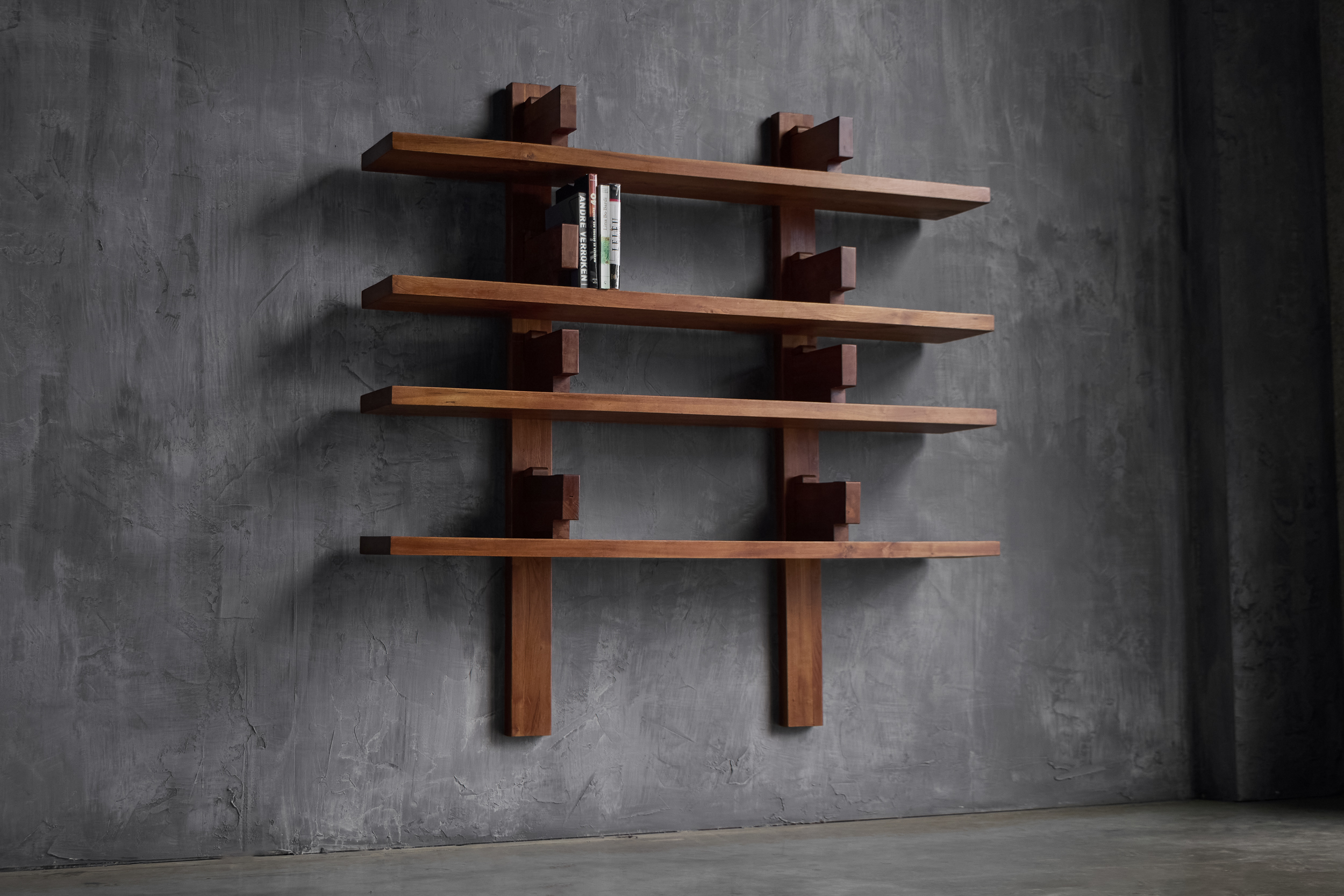 'B17B' Bookshelf by Pierre Chapo - France, 1967