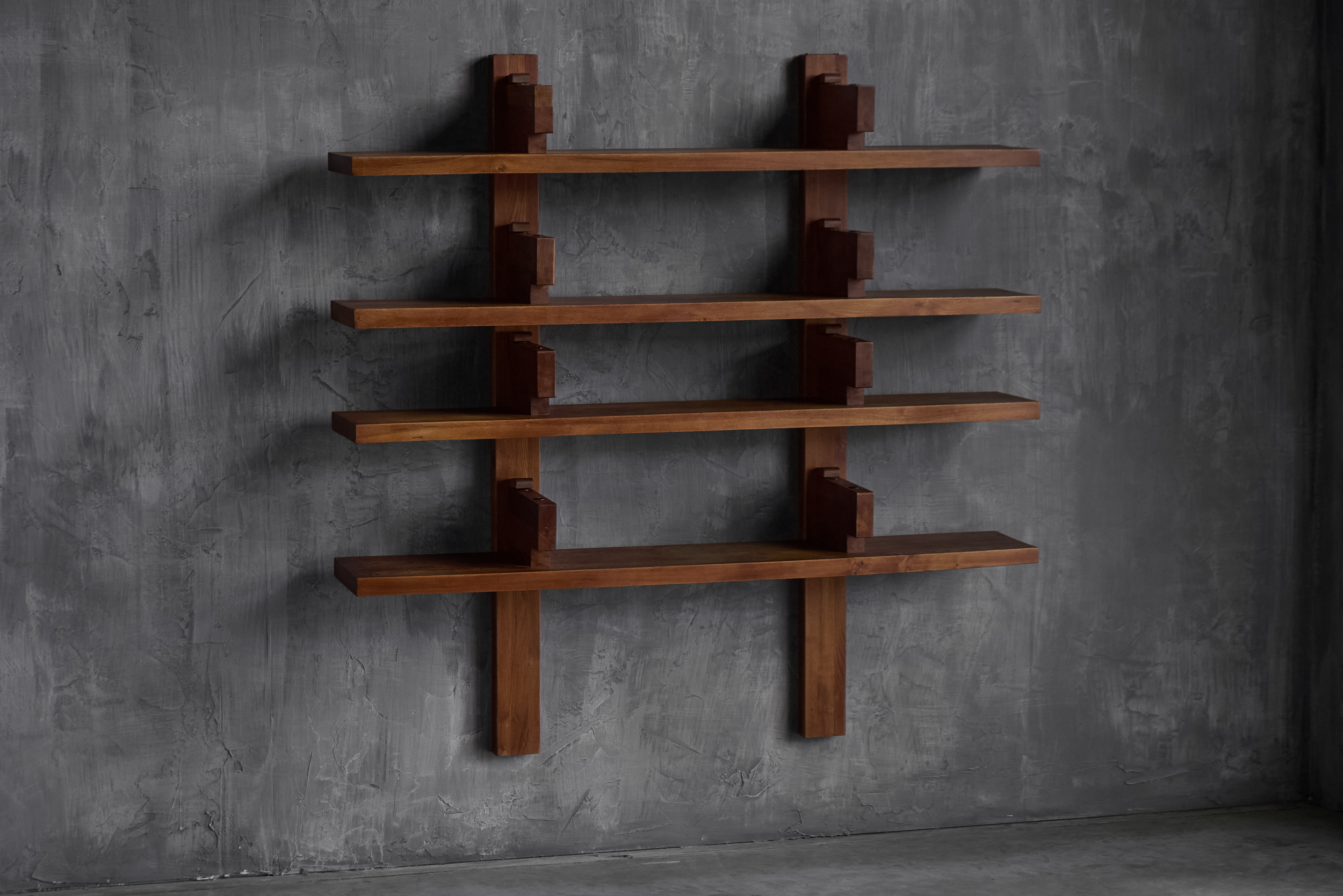 'B17B' Bookshelf by Pierre Chapo - France, 1967