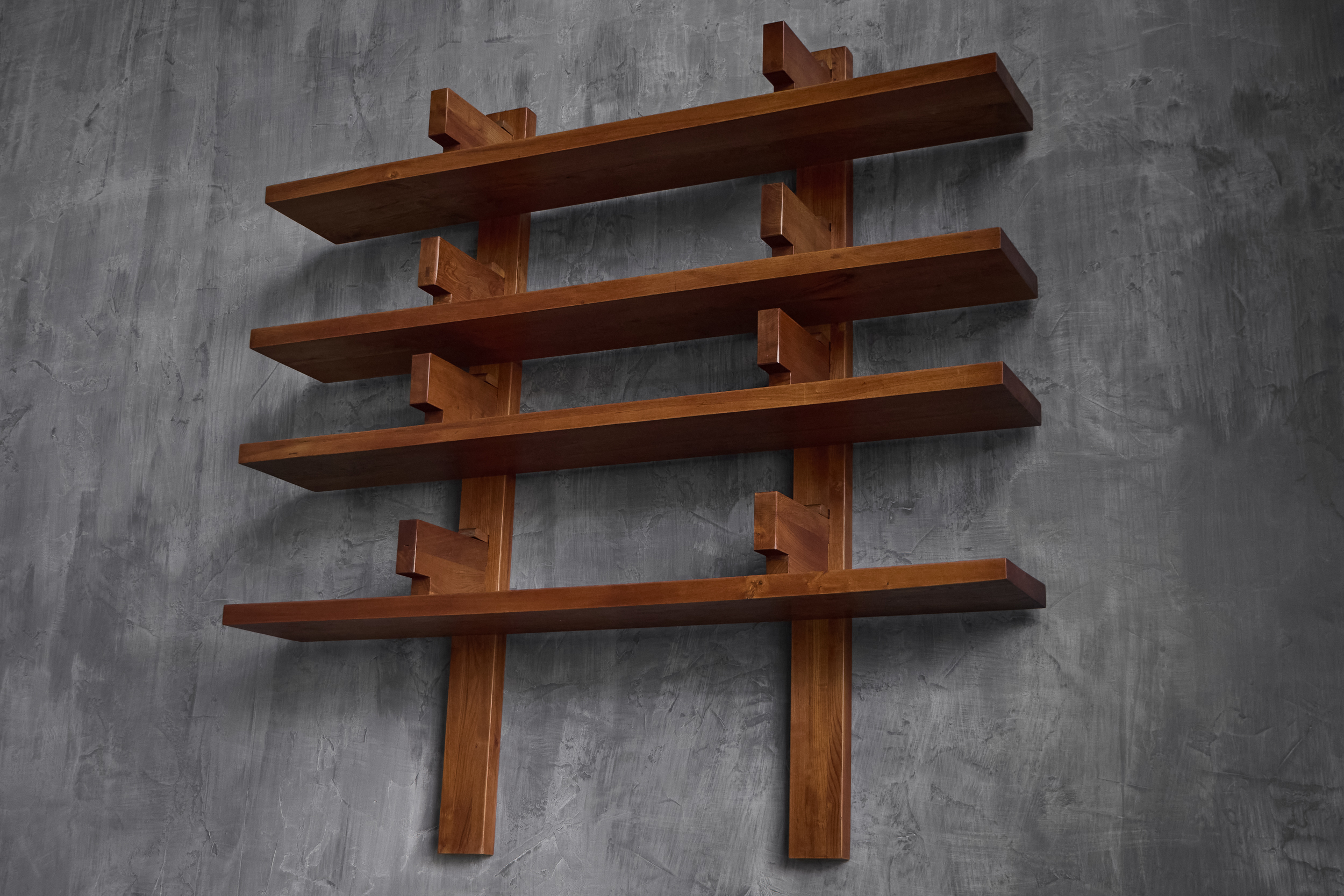 'B17B' Bookshelf by Pierre Chapo - France, 1967