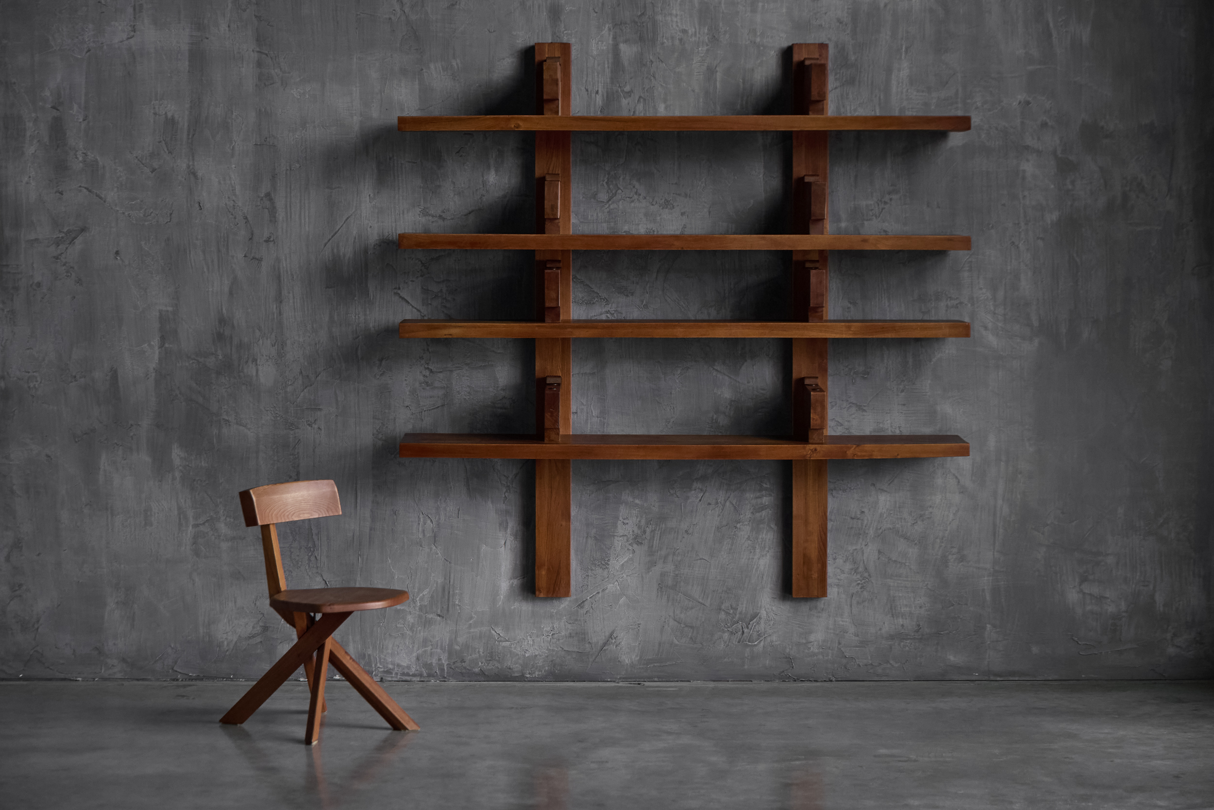 'B17B' Bookshelf by Pierre Chapo - France, 1967