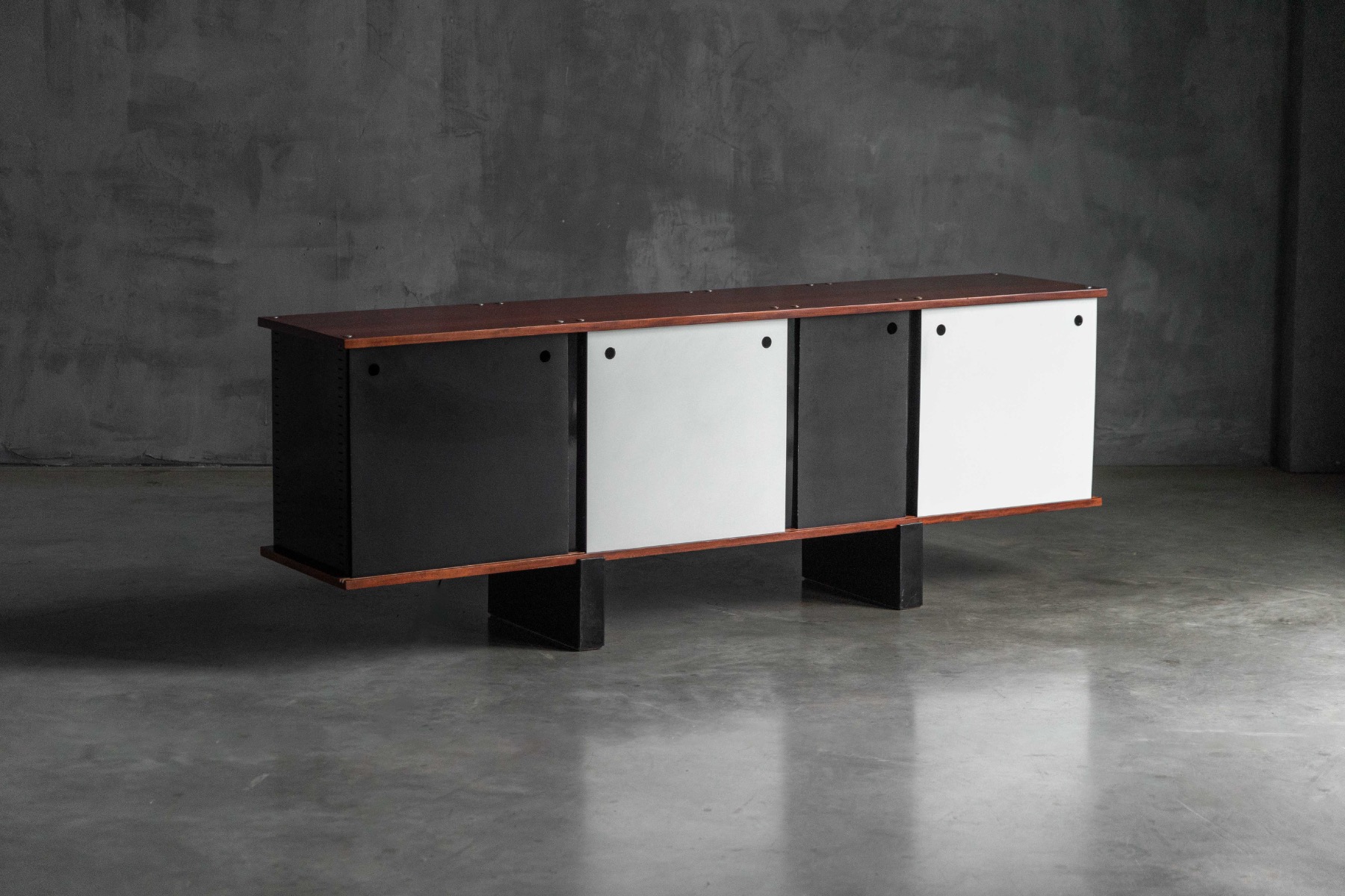 'Bloc' Sideboard by Charlotte Perriand for Cité Cansado - 1950s