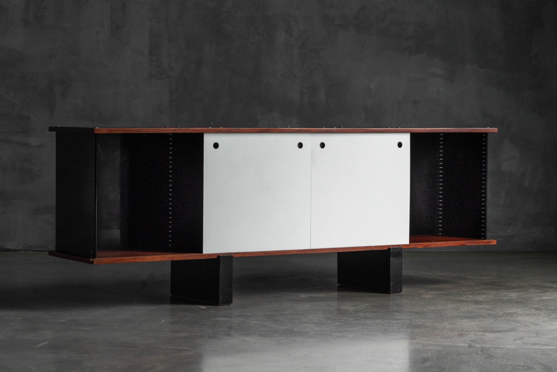 'Bloc' Sideboard by Charlotte Perriand for Cité Cansado - 1950s