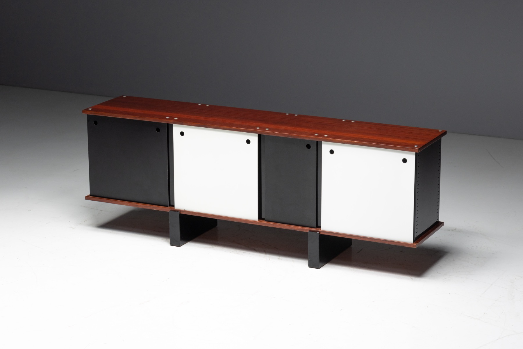 'Bloc' Sideboard by Charlotte Perriand for Cité Cansado - 1950s