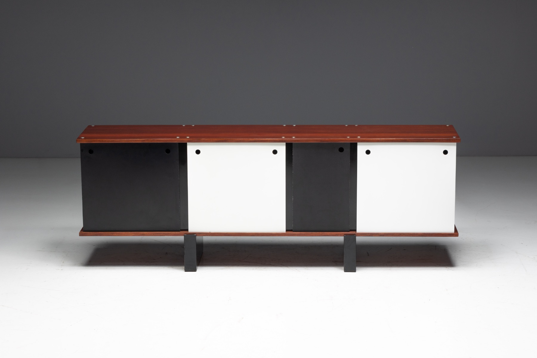 'Bloc' Sideboard by Charlotte Perriand for Cité Cansado - 1950s