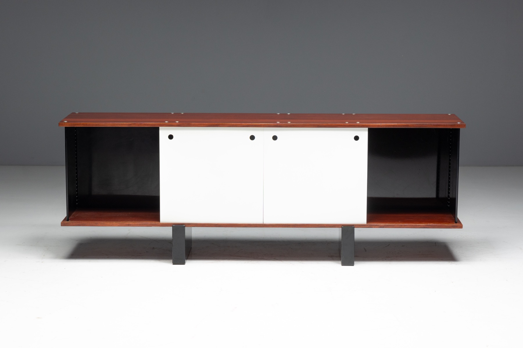 'Bloc' Sideboard by Charlotte Perriand for Cité Cansado - 1950s