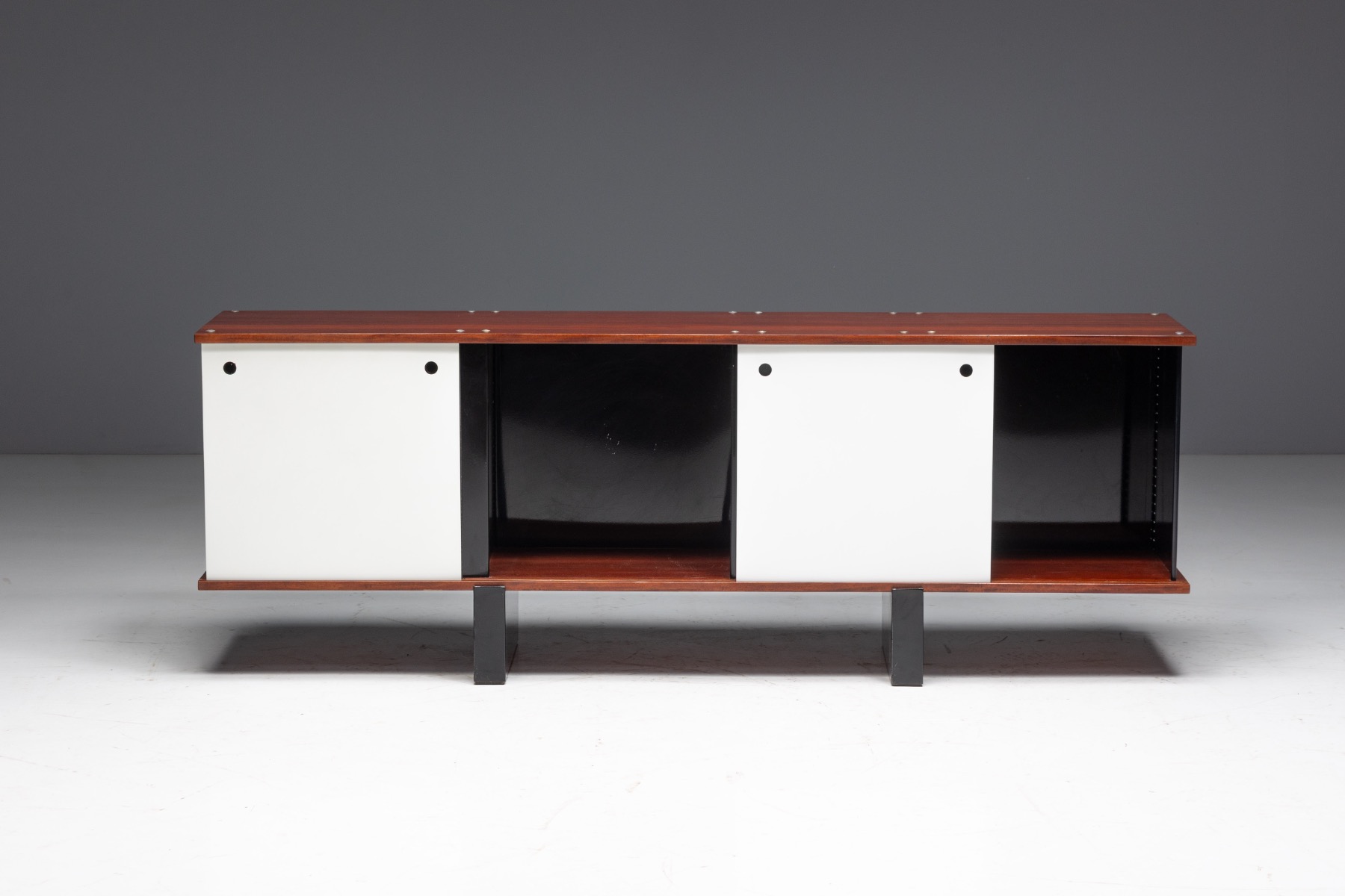 'Bloc' Sideboard by Charlotte Perriand for Cité Cansado - 1950s