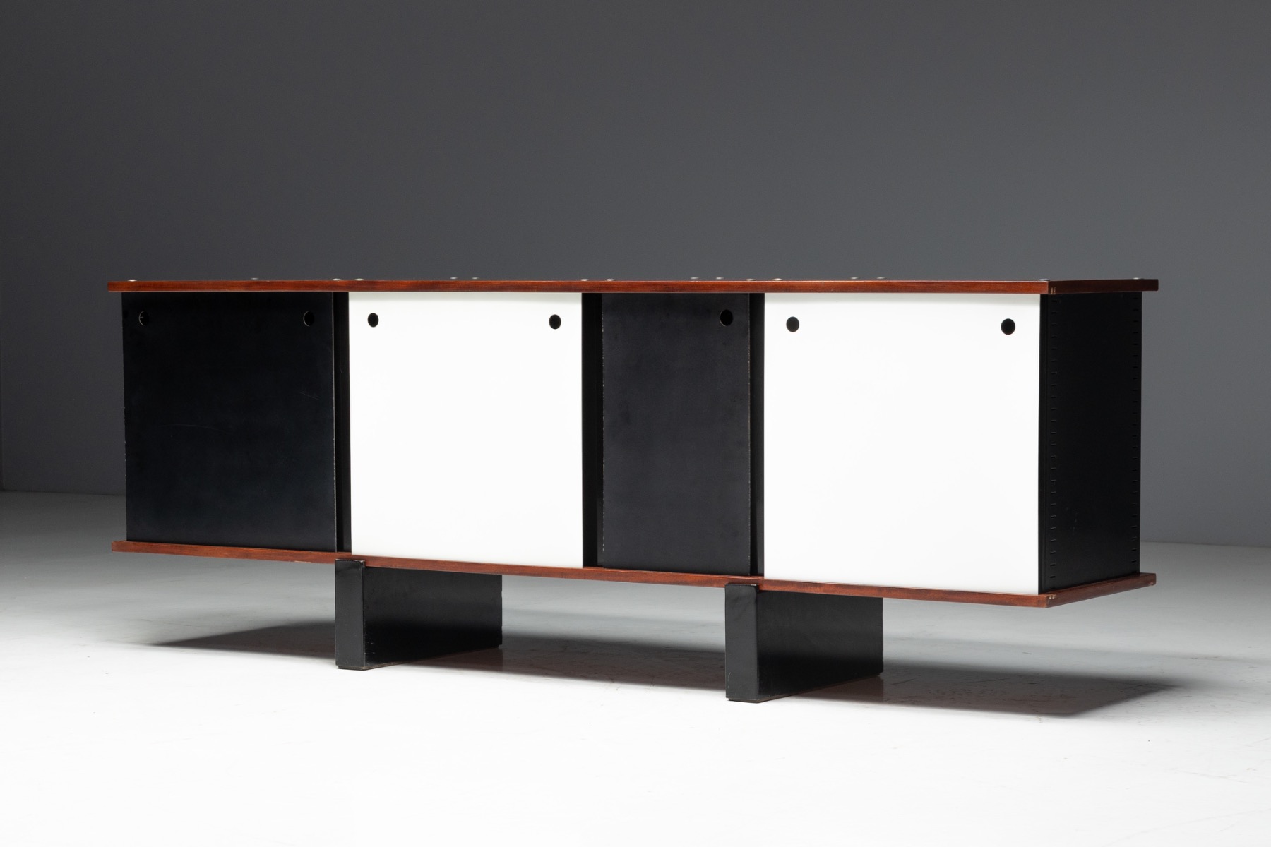 'Bloc' Sideboard by Charlotte Perriand for Cité Cansado - 1950s