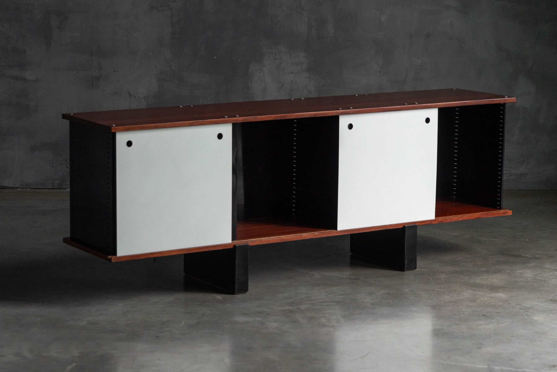 'Bloc' Sideboard by Charlotte Perriand for Cité Cansado - 1950s