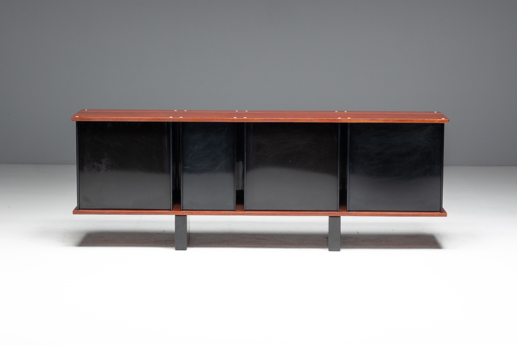 'Bloc' Sideboard by Charlotte Perriand for Cité Cansado - 1950s