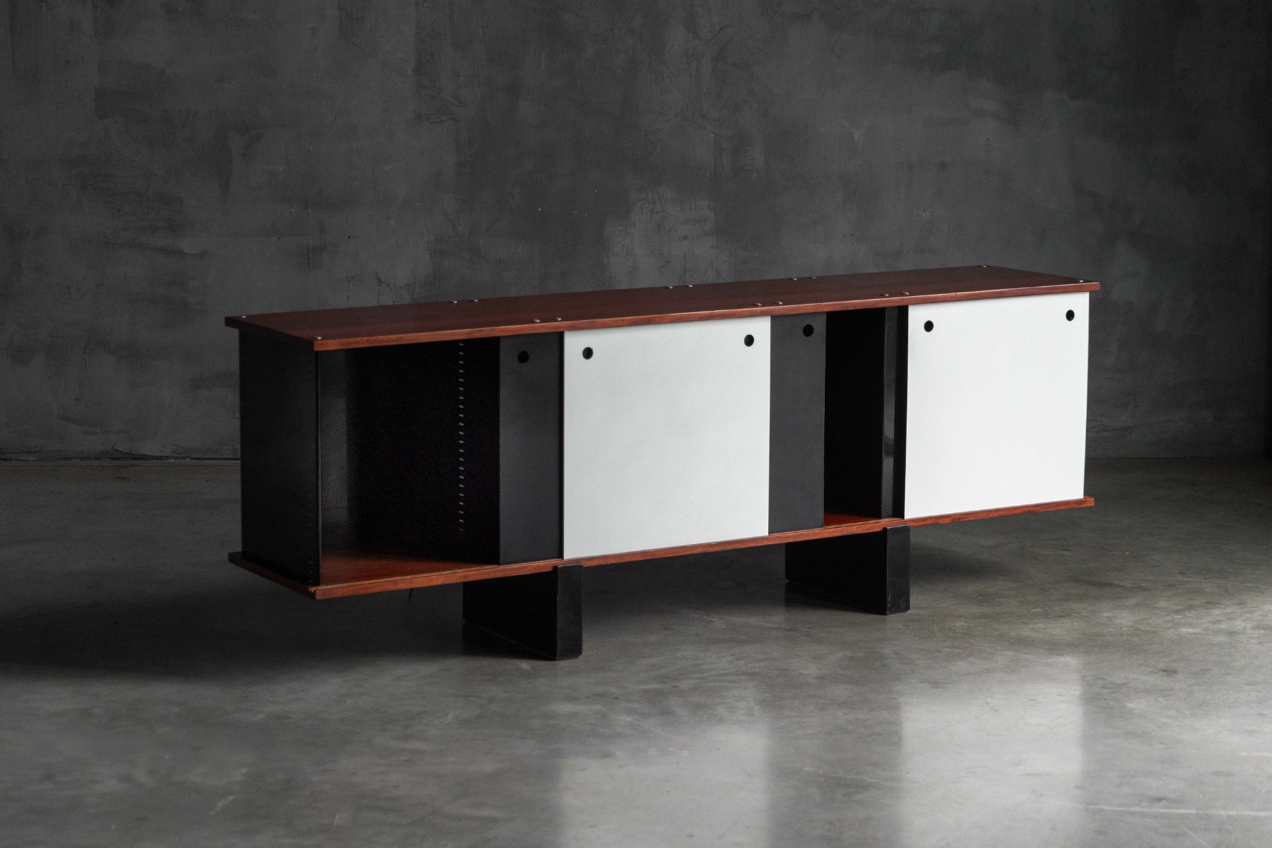 'Bloc' Sideboard by Charlotte Perriand for Cité Cansado - 1950s