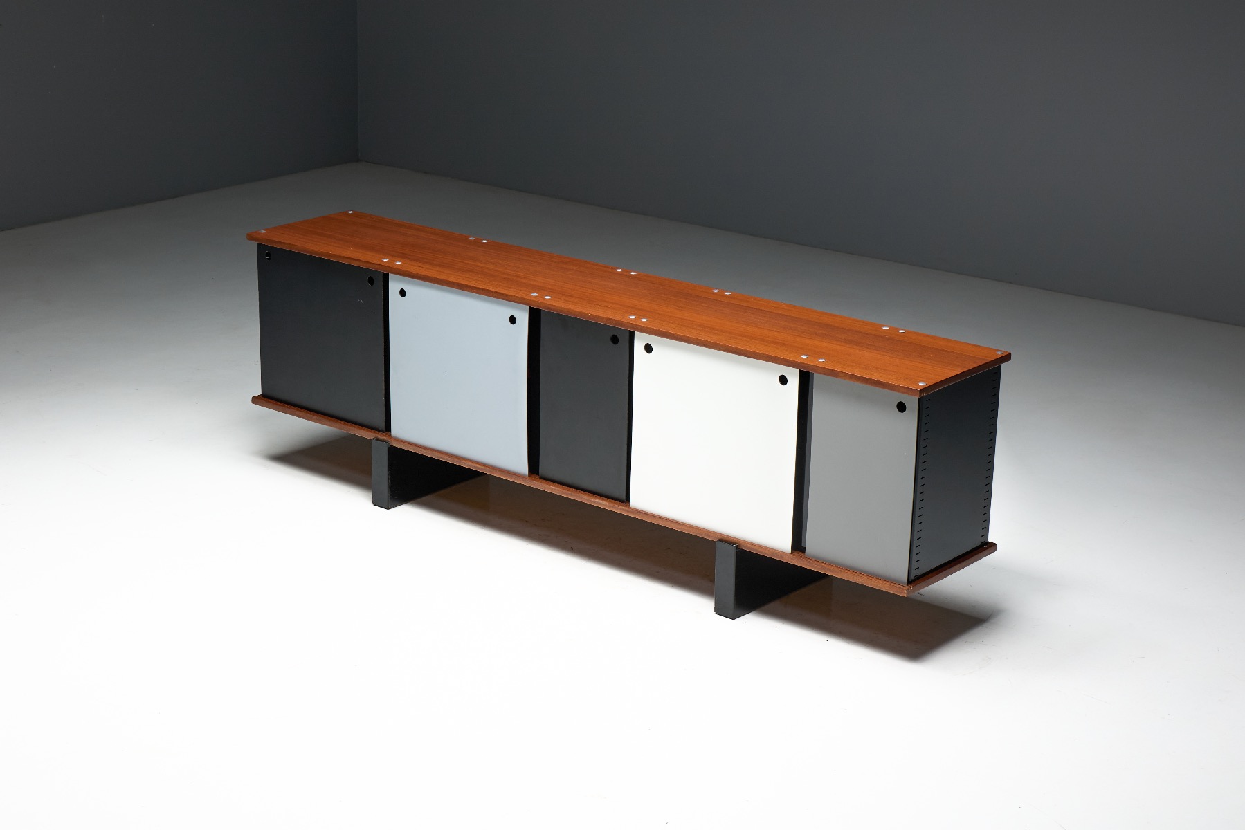 'Bloc' Sideboard by Charlotte Perriand for Cité Cansado - 1950s