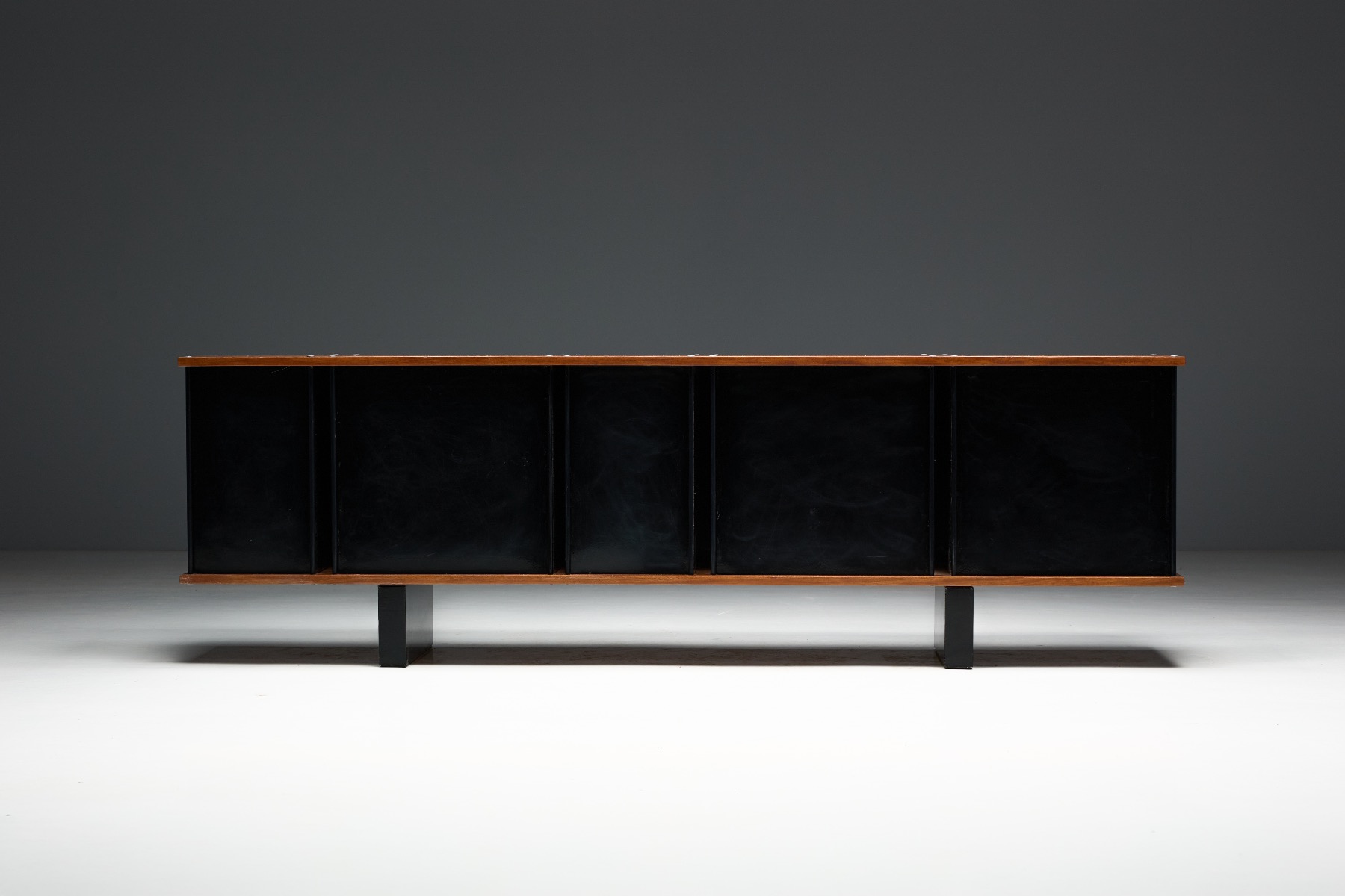 'Bloc' Sideboard by Charlotte Perriand for Cité Cansado - 1950s