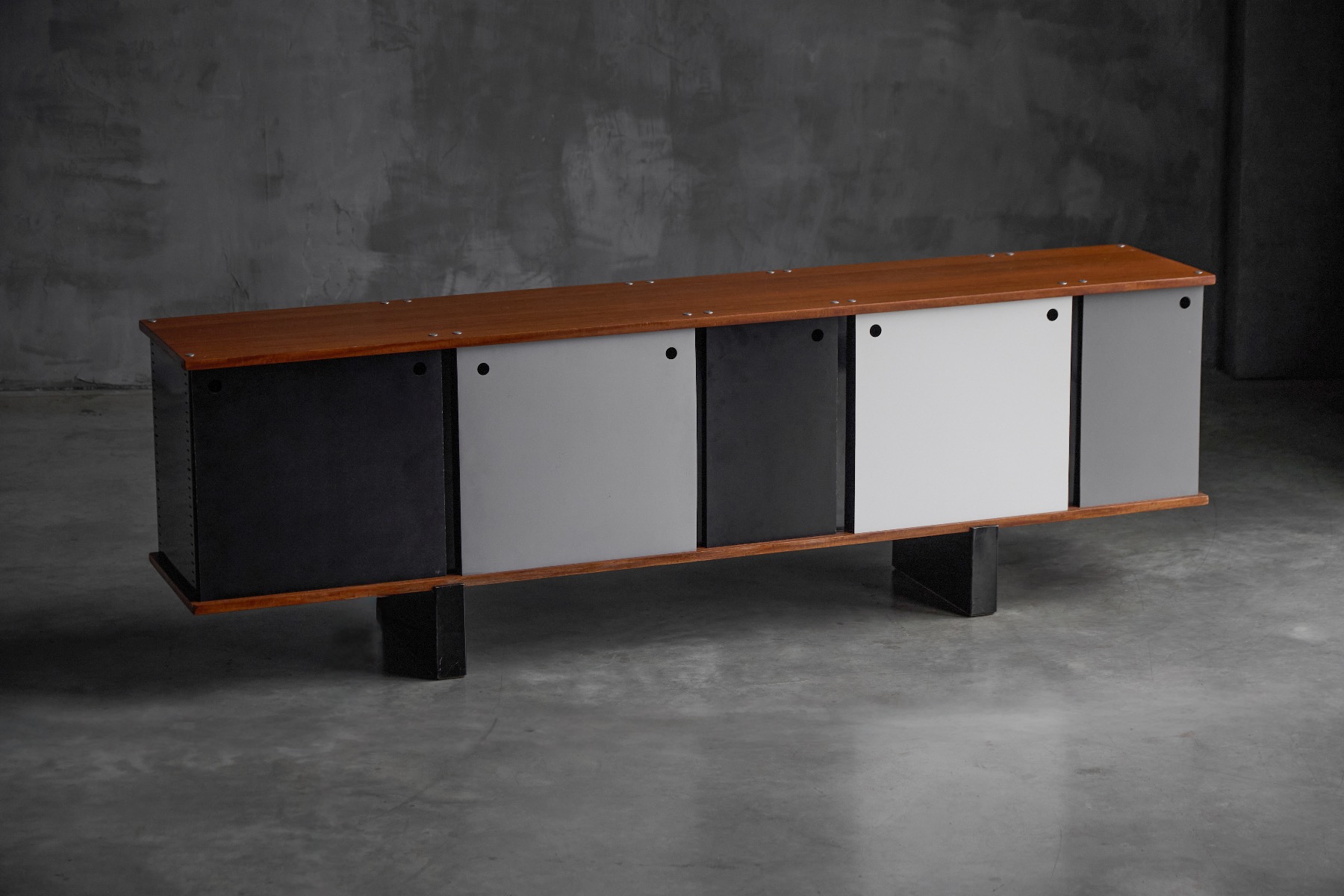 'Bloc' Sideboard by Charlotte Perriand for Cité Cansado - 1950s