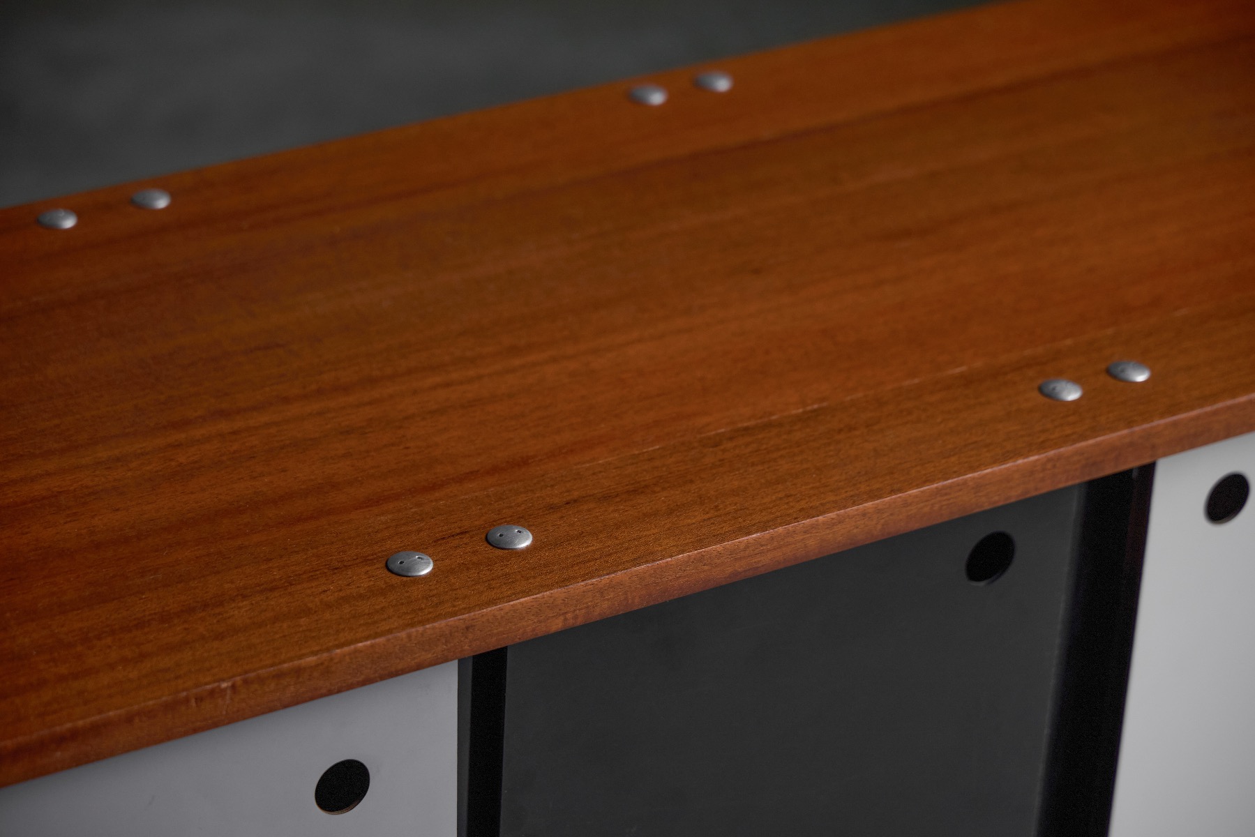 'Bloc' Sideboard by Charlotte Perriand for Cité Cansado - 1950s