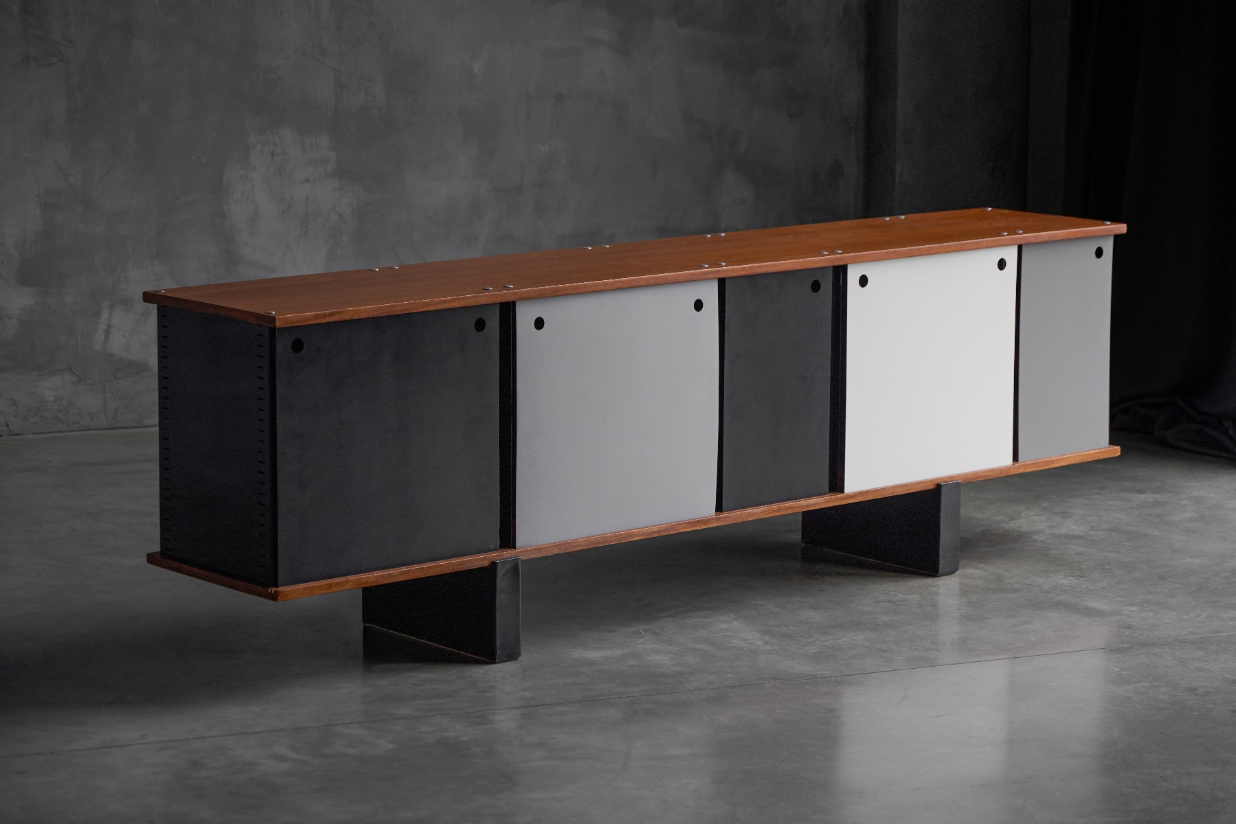 'Bloc' Sideboard by Charlotte Perriand for Cité Cansado - 1950s