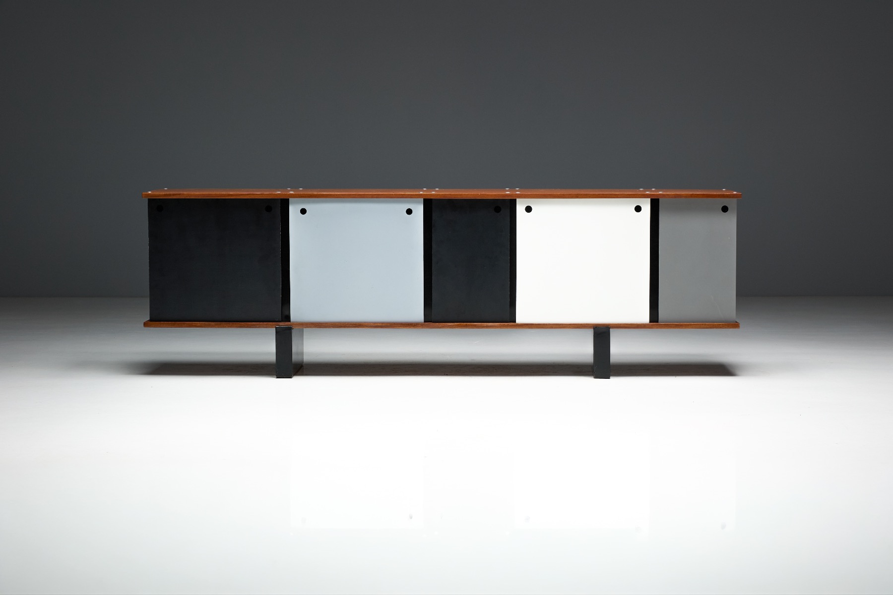 'Bloc' Sideboard by Charlotte Perriand for Cité Cansado - 1950s