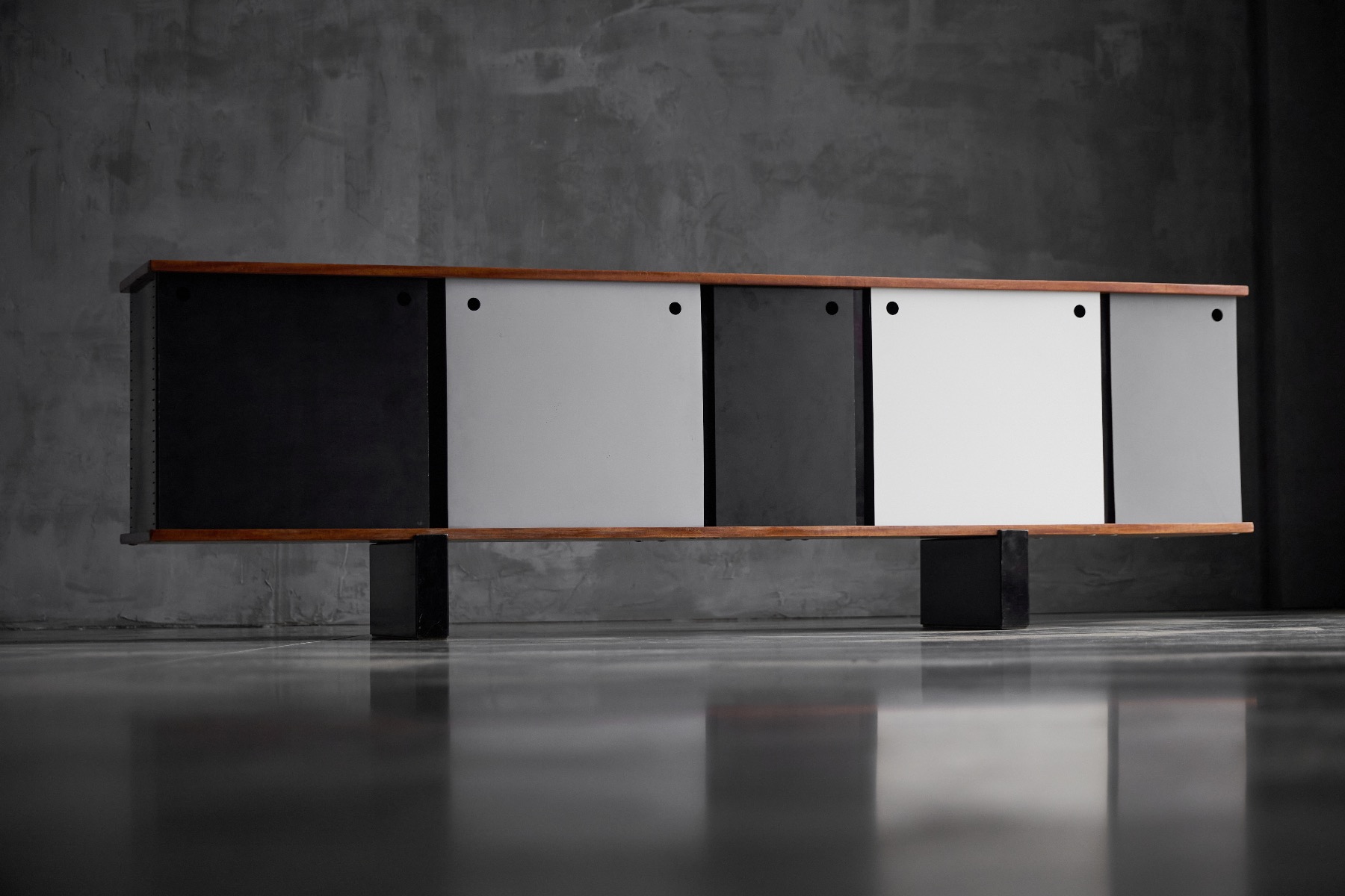 'Bloc' Sideboard by Charlotte Perriand for Cité Cansado - 1950s