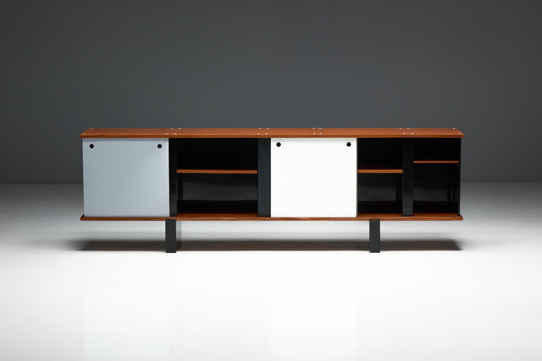 'Bloc' Sideboard by Charlotte Perriand for Cité Cansado - 1950s