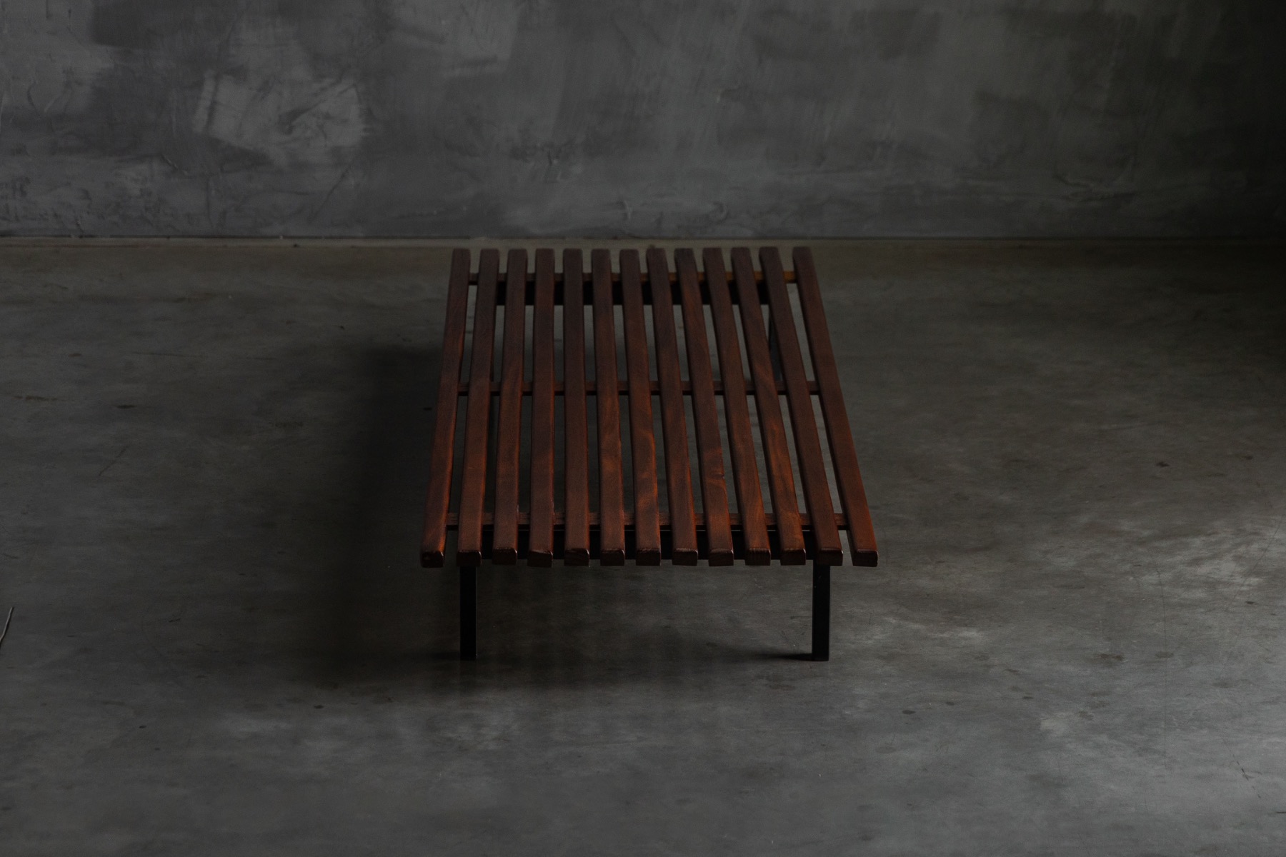 ‘Cansado’ Low Bench by Charlotte Perriand, France - 1958 