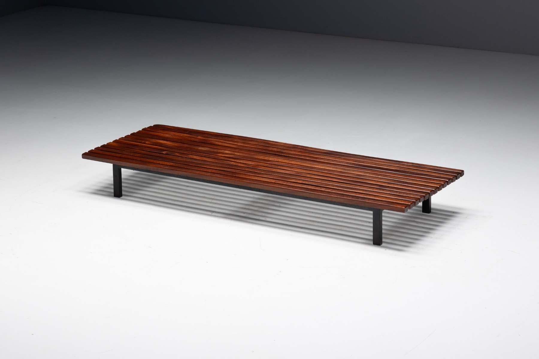 ‘Cansado’ Low Bench by Charlotte Perriand, France - 1958 