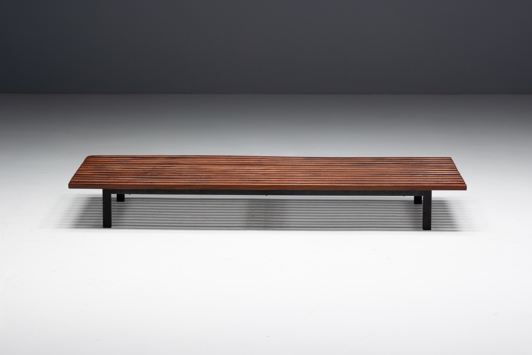‘Cansado’ Low Bench by Charlotte Perriand, France - 1958 