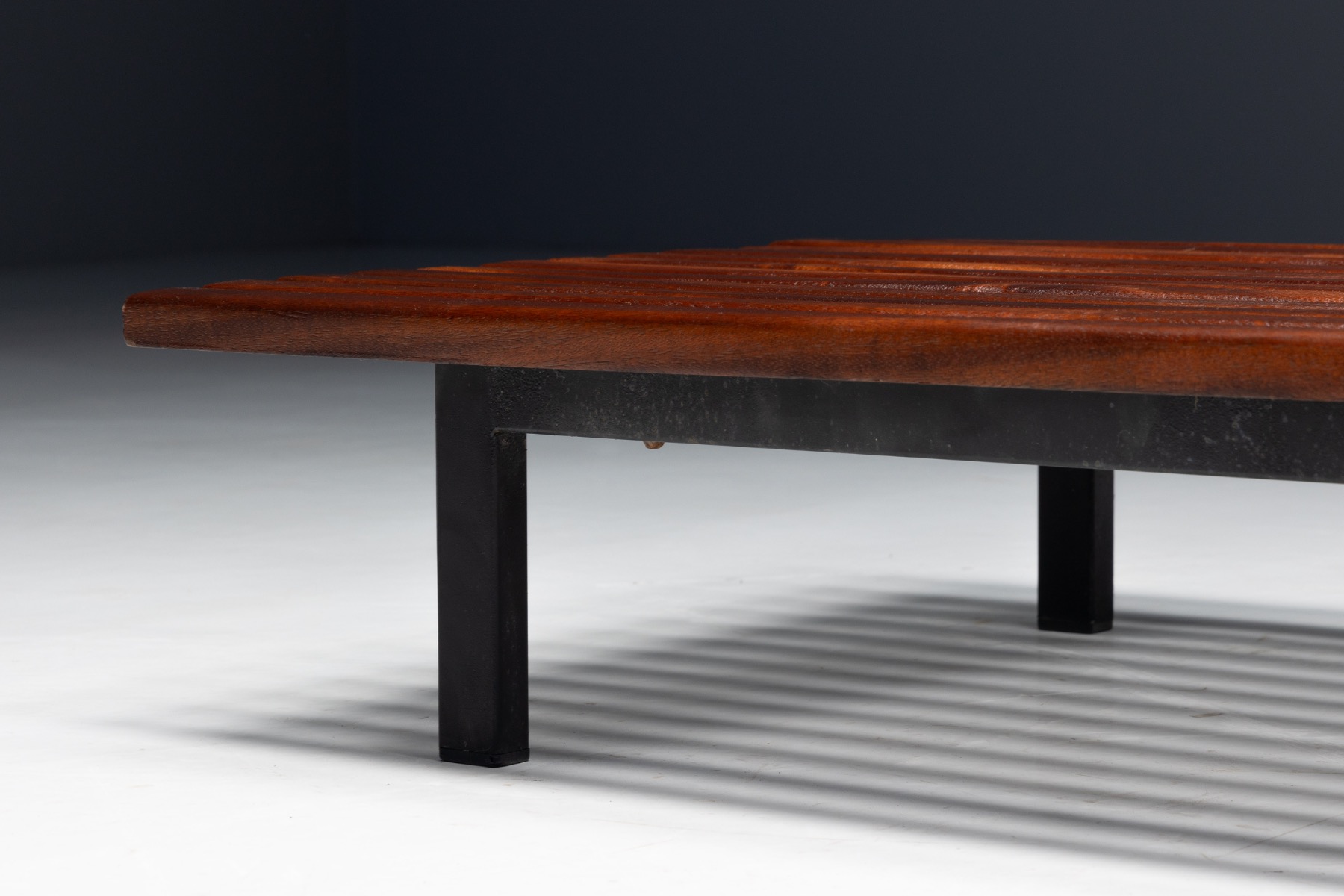 ‘Cansado’ Low Bench by Charlotte Perriand, France - 1958 