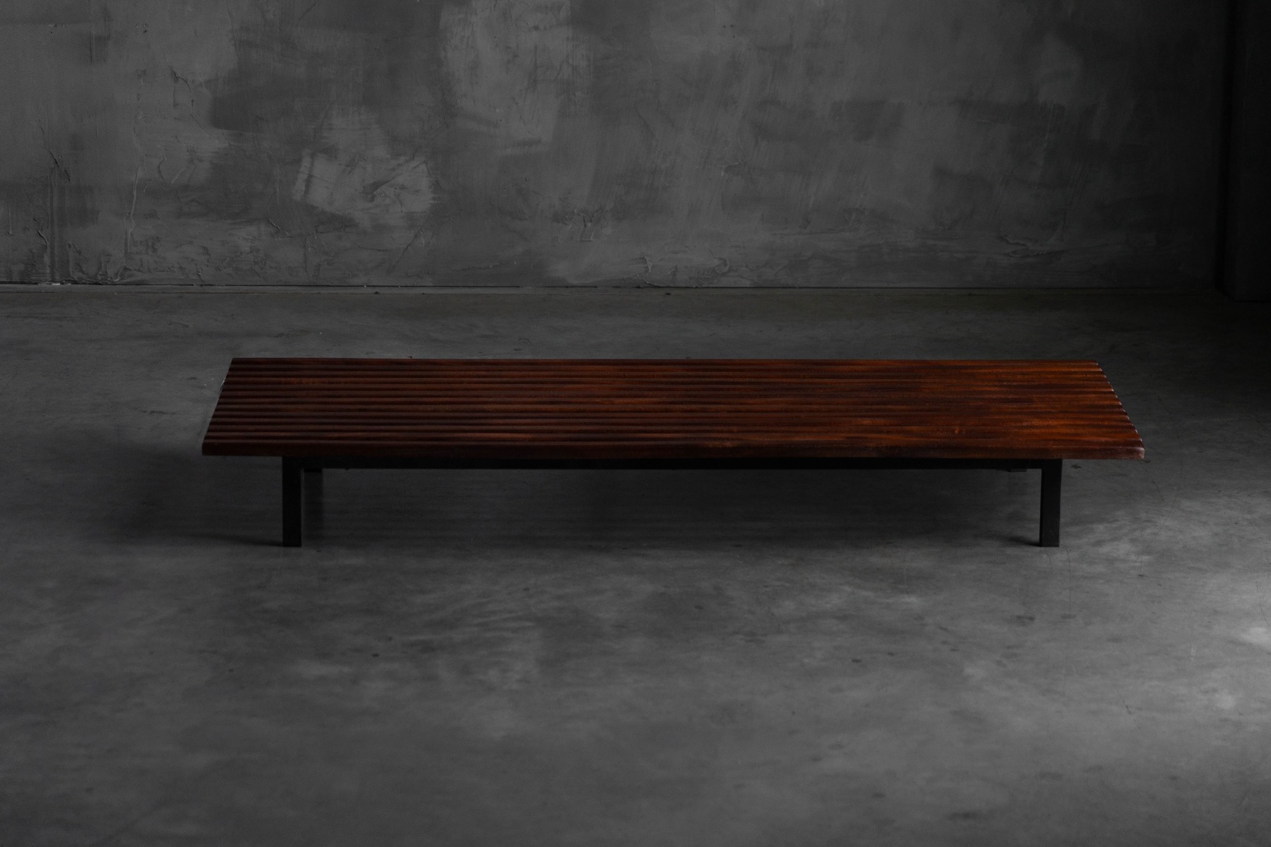 ‘Cansado’ Low Bench by Charlotte Perriand, France - 1958 