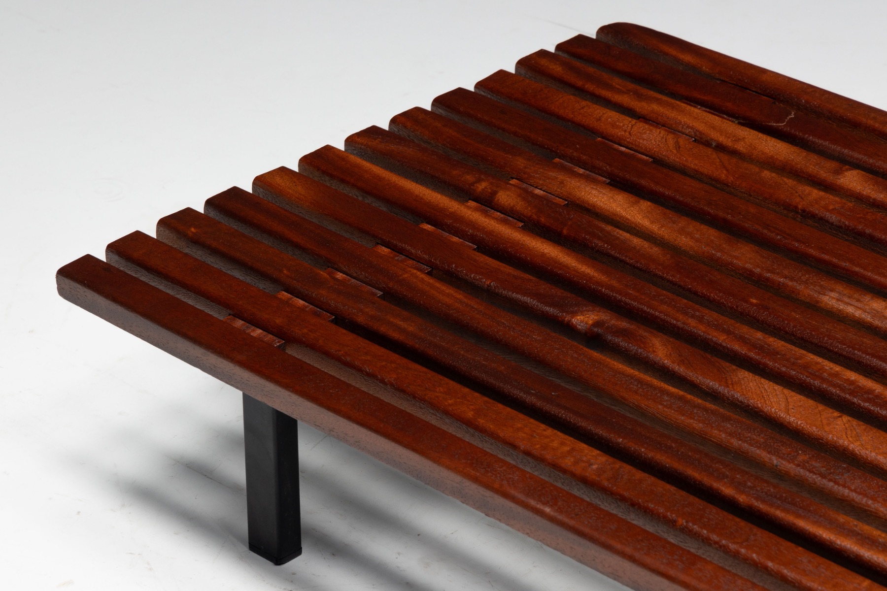 ‘Cansado’ Low Bench by Charlotte Perriand, France - 1958 