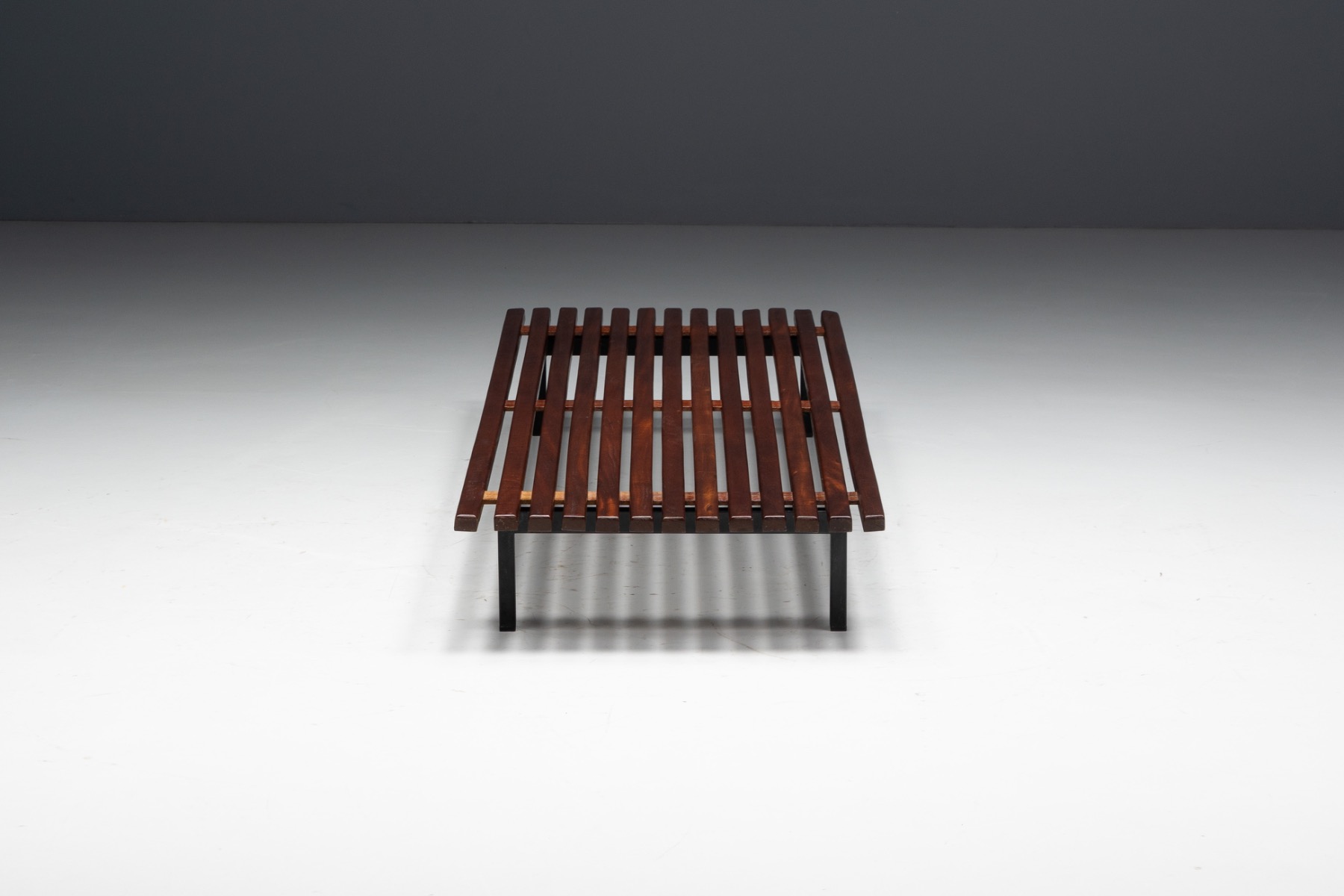 ‘Cansado’ Low Bench by Charlotte Perriand, France - 1958 