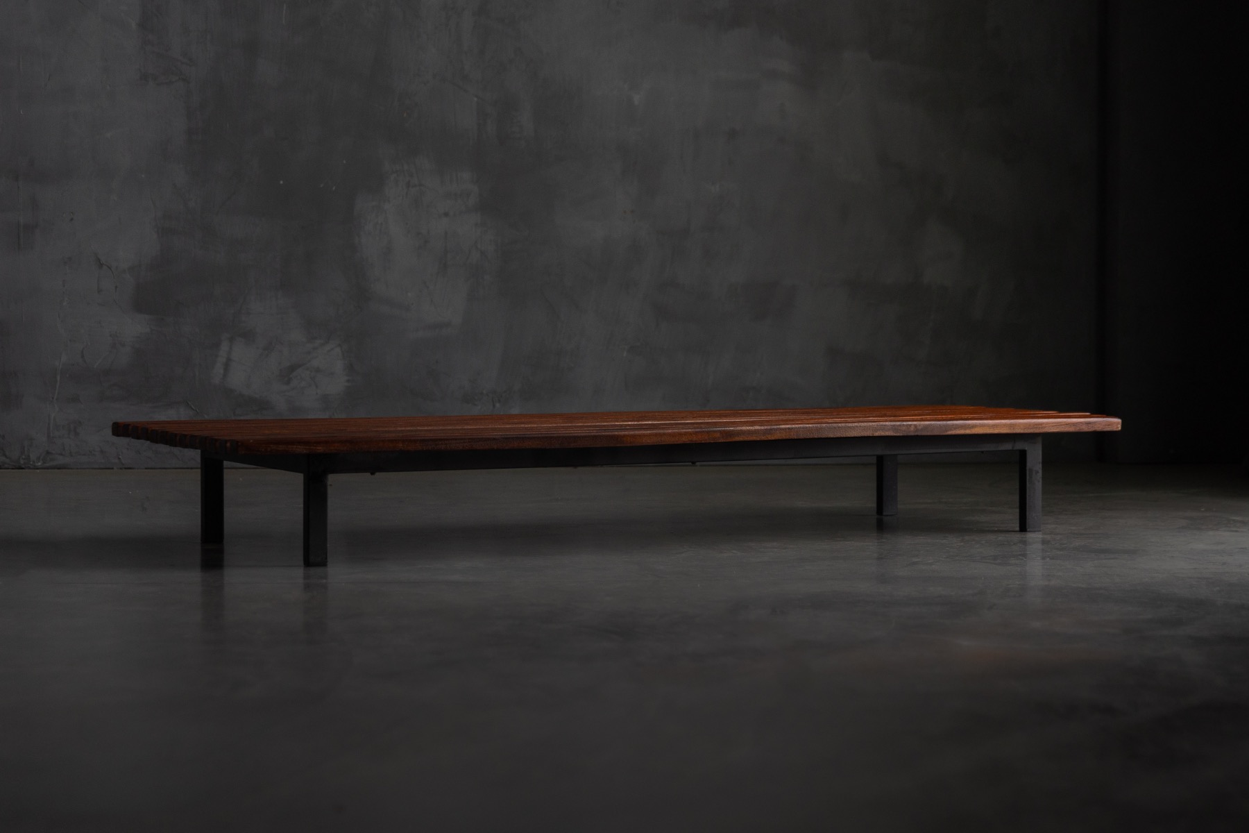 ‘Cansado’ Low Bench by Charlotte Perriand, France - 1958 