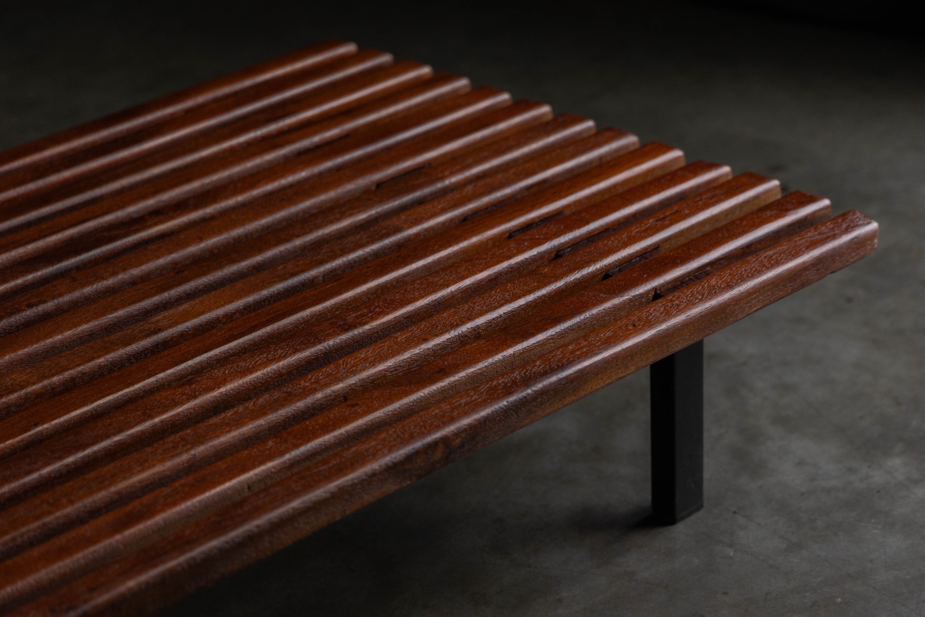 ‘Cansado’ Low Bench by Charlotte Perriand, France - 1958 