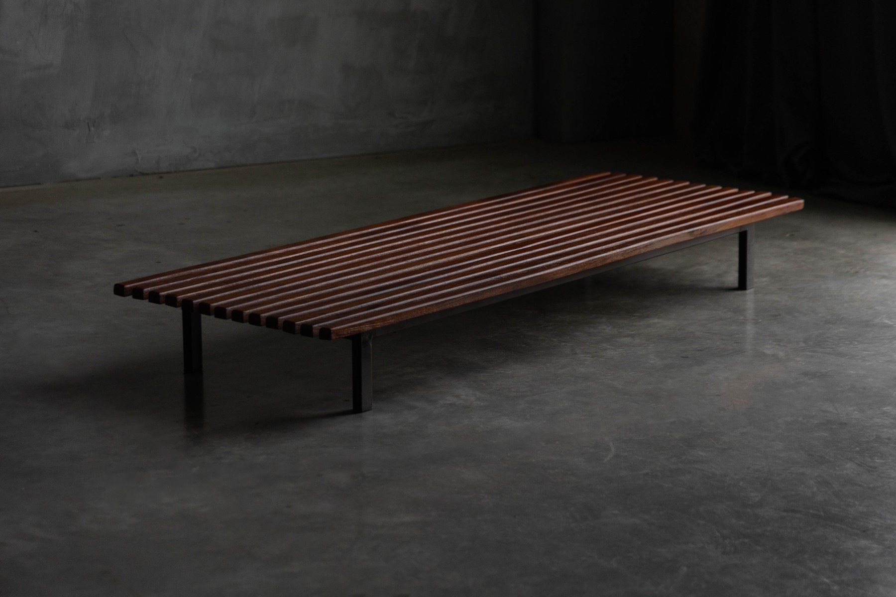 ‘Cansado’ Low Bench by Charlotte Perriand, France - 1958 