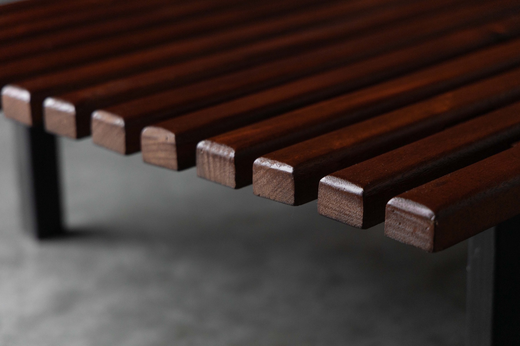 ‘Cansado’ Low Bench by Charlotte Perriand, France - 1958 
