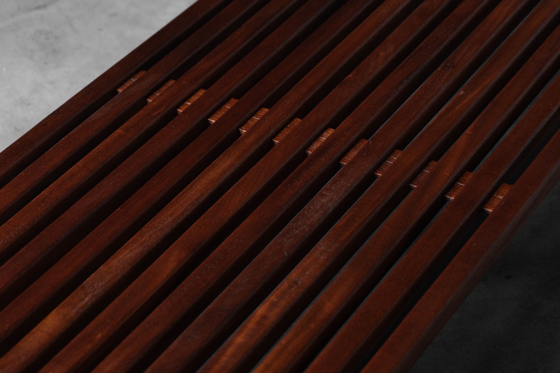 ‘Cansado’ Low Bench by Charlotte Perriand, France - 1958 
