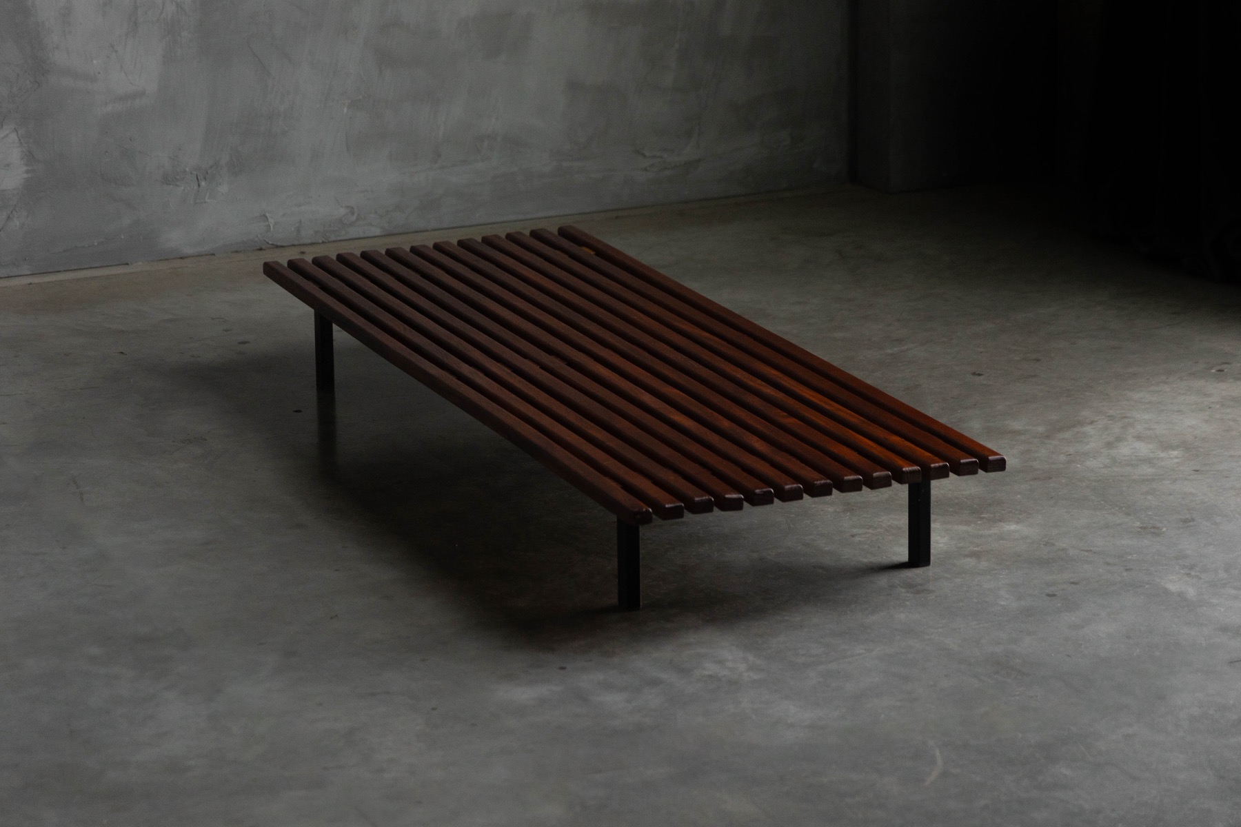 ‘Cansado’ Low Bench by Charlotte Perriand, France - 1958 
