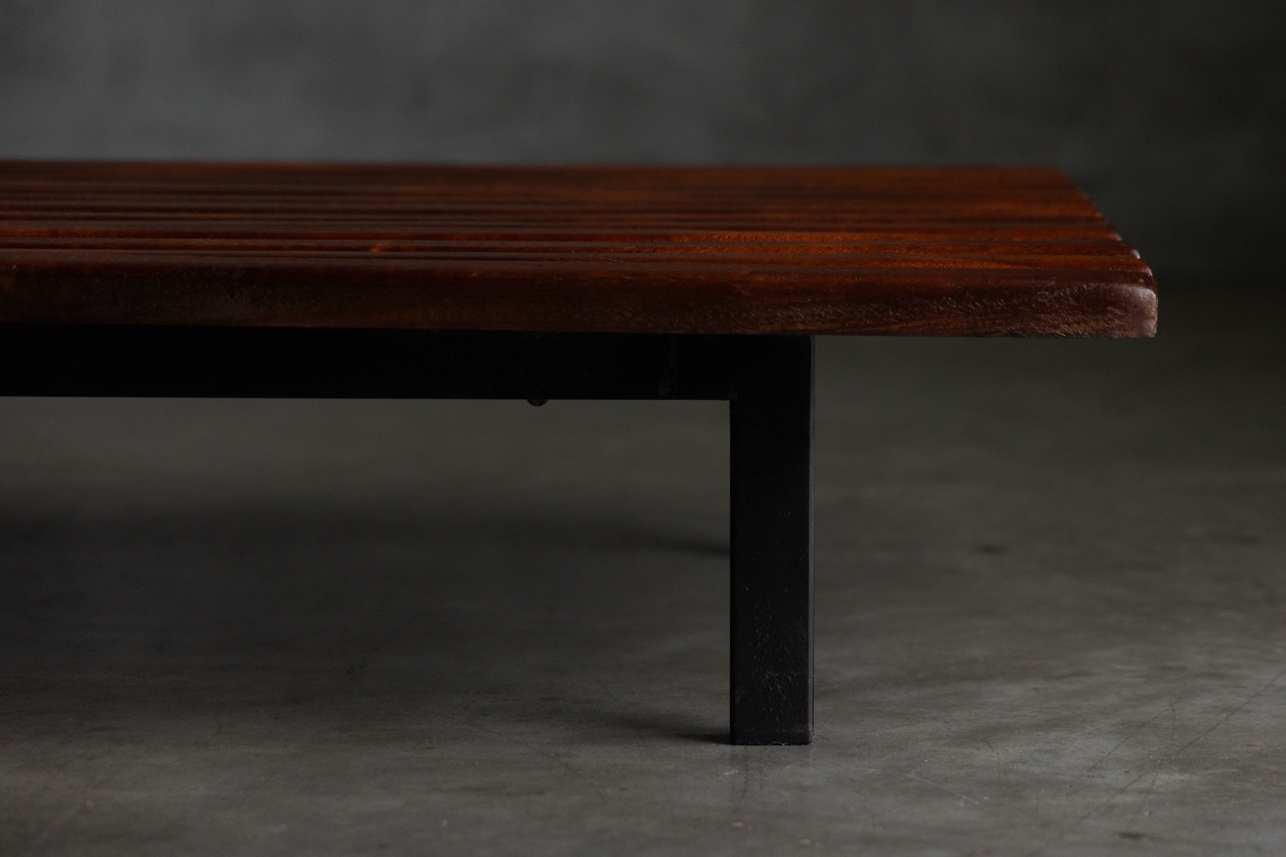 ‘Cansado’ Low Bench by Charlotte Perriand, France - 1958 