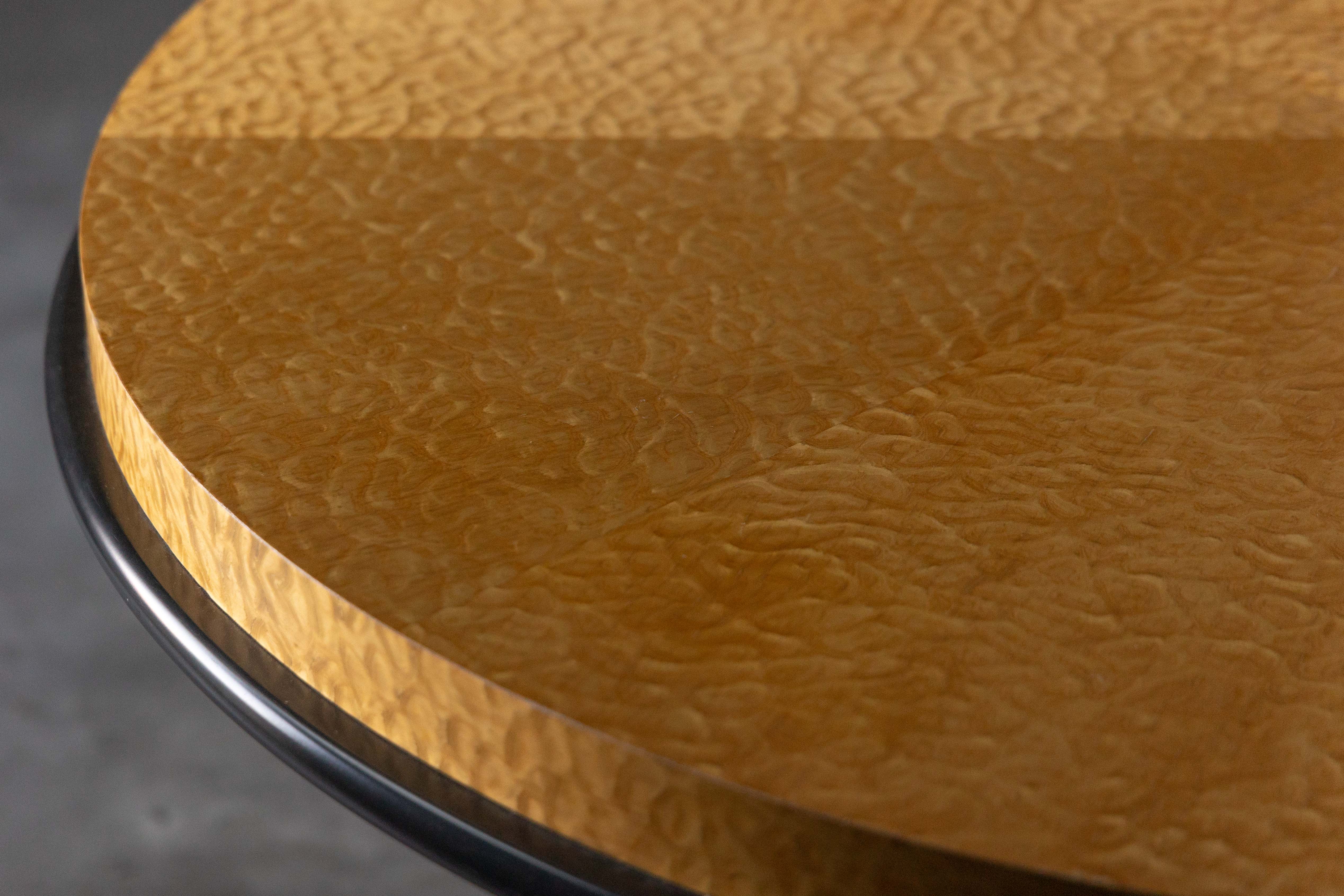 ‘Donau’ Dining Table by Ettore Sottsass & Marco Zanini for Leitner, Austria - 1986