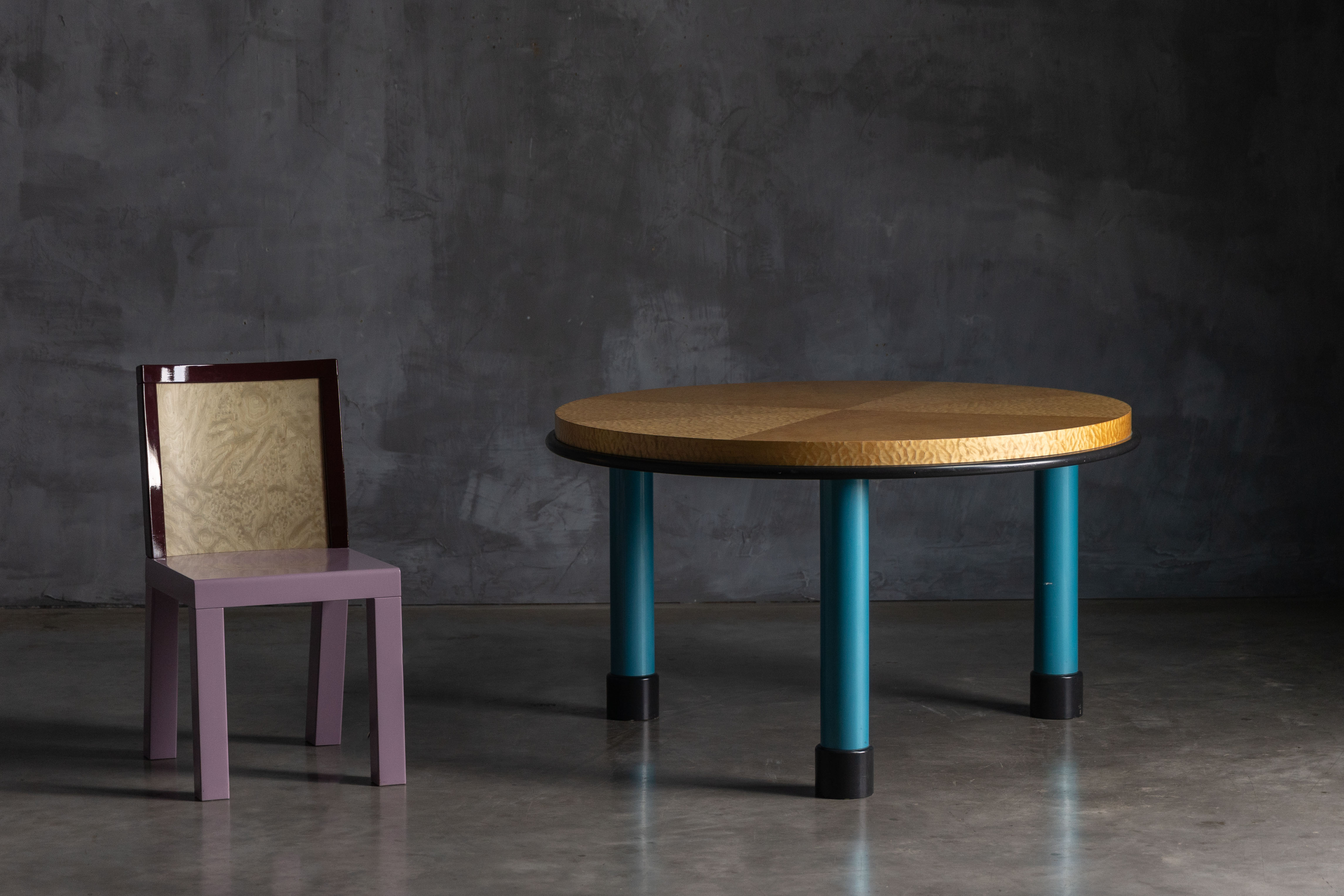 ‘Donau’ Dining Table by Ettore Sottsass & Marco Zanini for Leitner, Austria - 1986