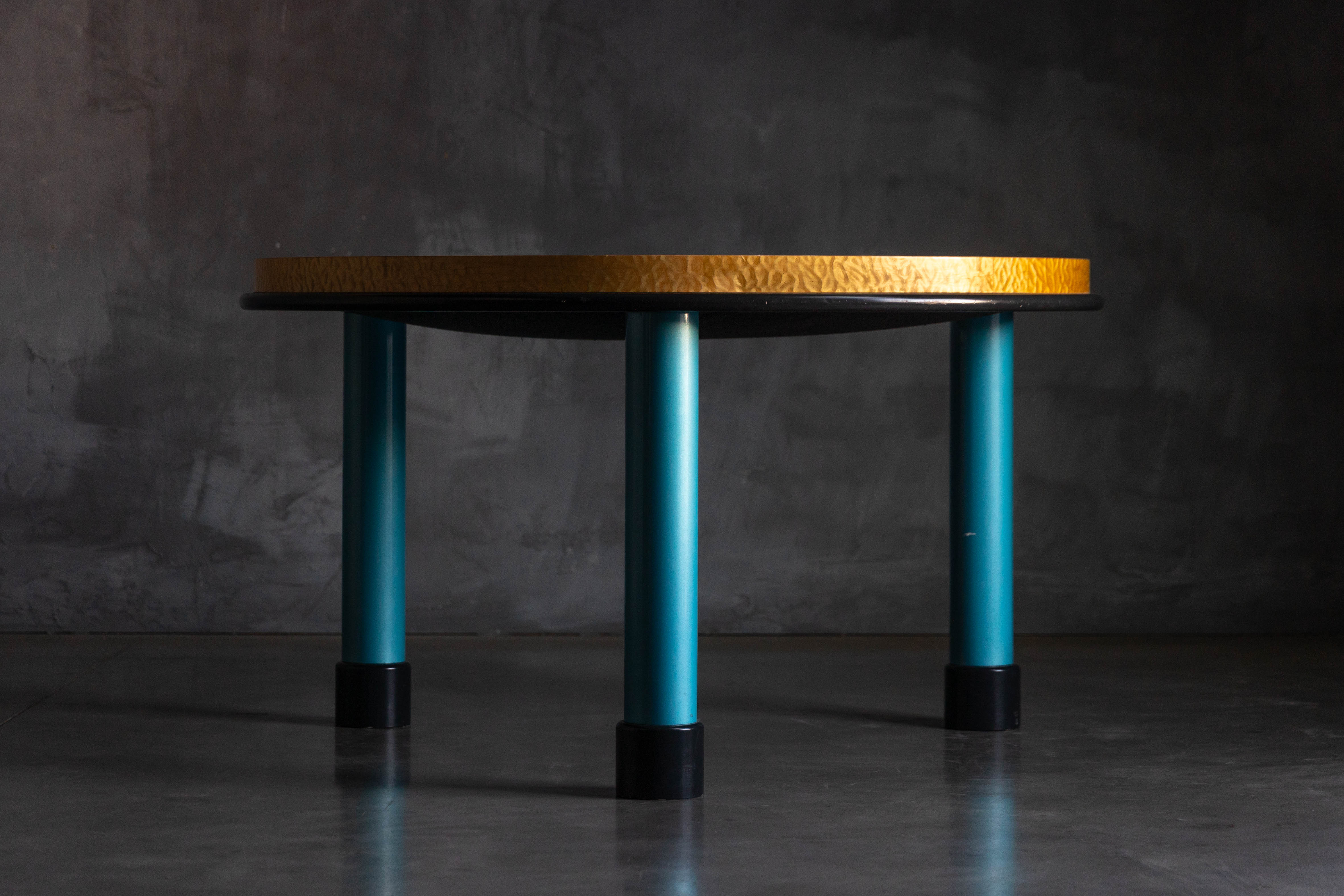 ‘Donau’ Dining Table by Ettore Sottsass & Marco Zanini for Leitner, Austria - 1986