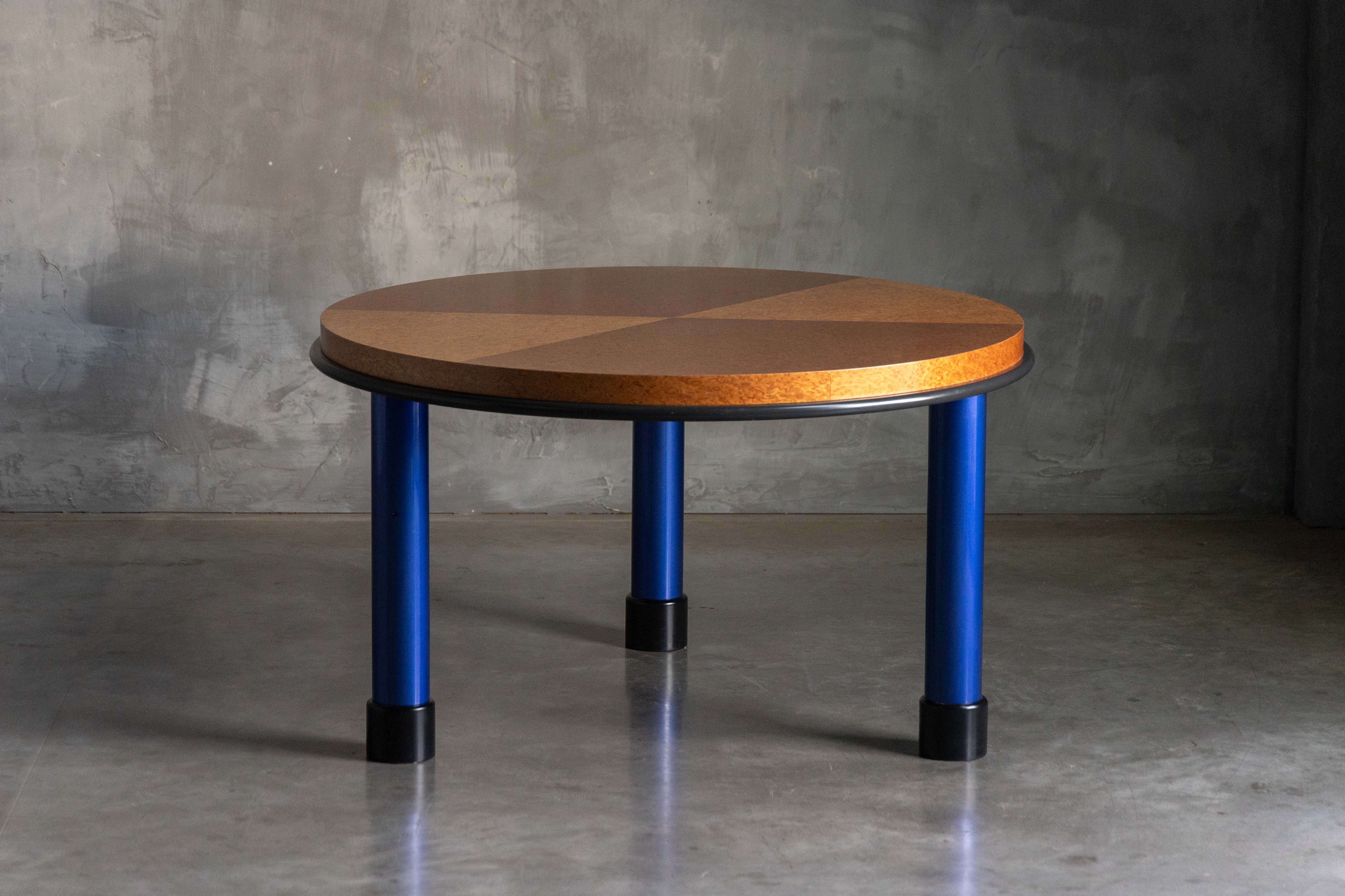 ‘Donau’ Dining Table by Ettore Sottsass & Marco Zanini for Leitner, Austria - 1986