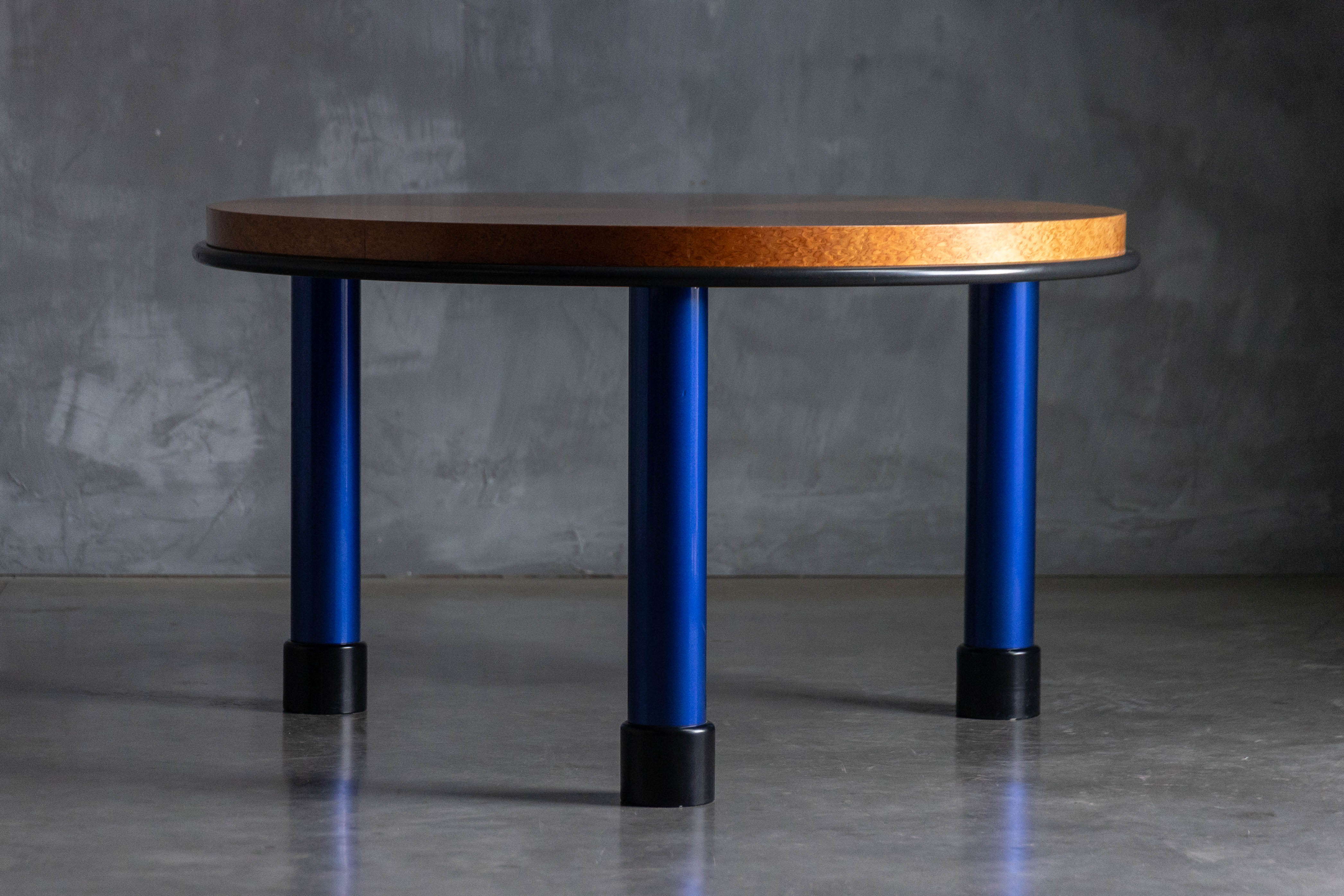 ‘Donau’ Dining Table by Ettore Sottsass & Marco Zanini for Leitner, Austria - 1986