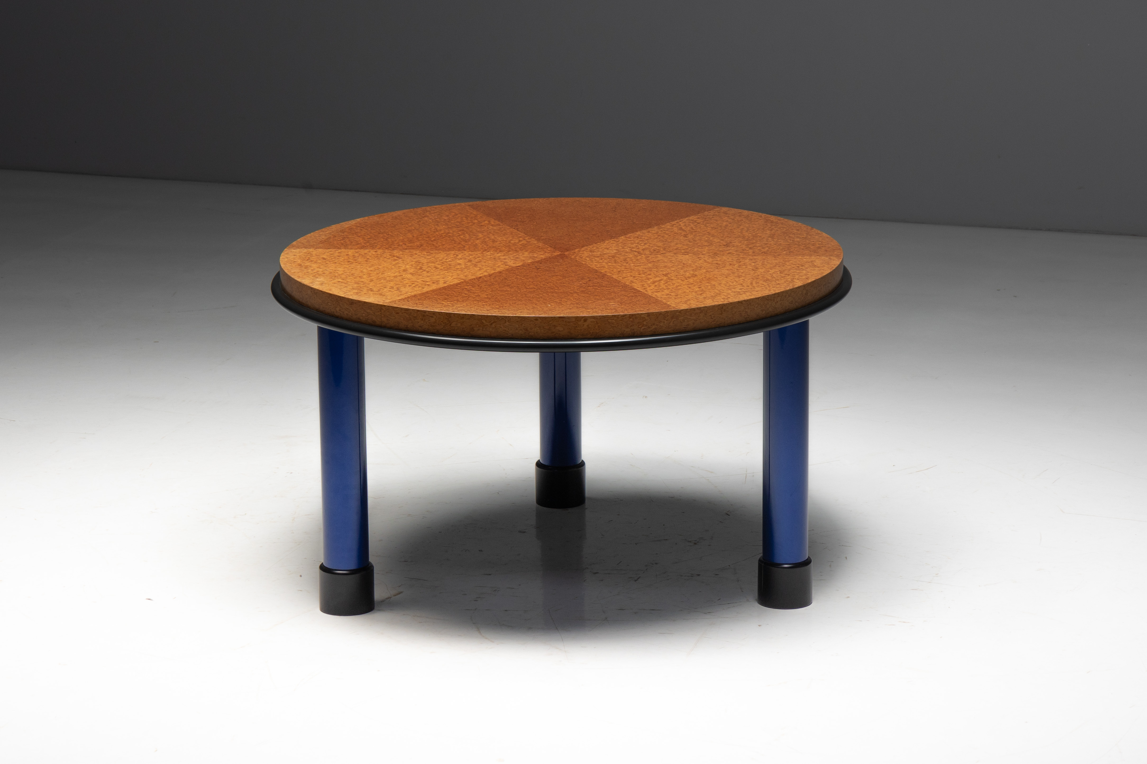 ‘Donau’ Dining Table by Ettore Sottsass & Marco Zanini for Leitner, Austria - 1986
