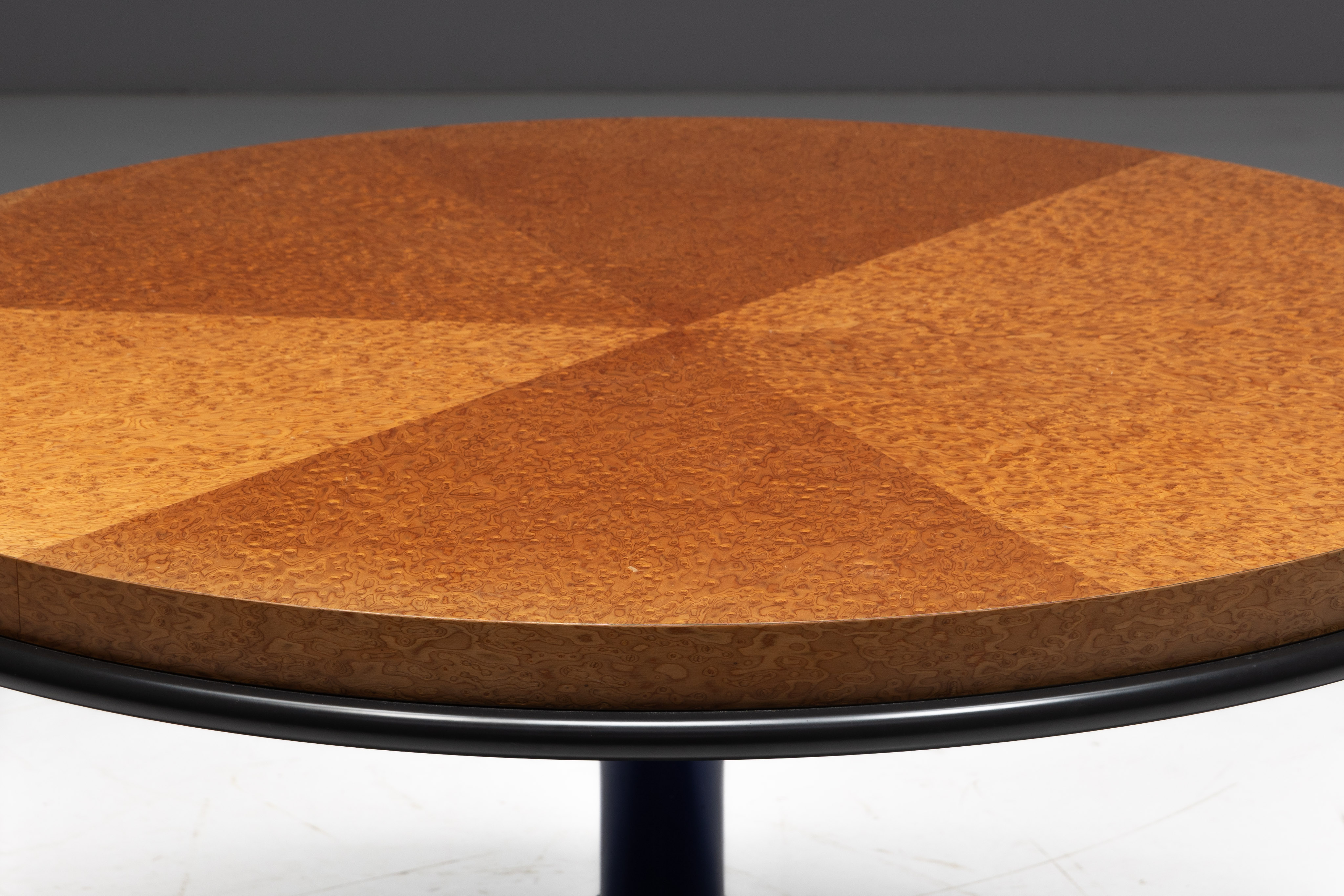 ‘Donau’ Dining Table by Ettore Sottsass & Marco Zanini for Leitner, Austria - 1986