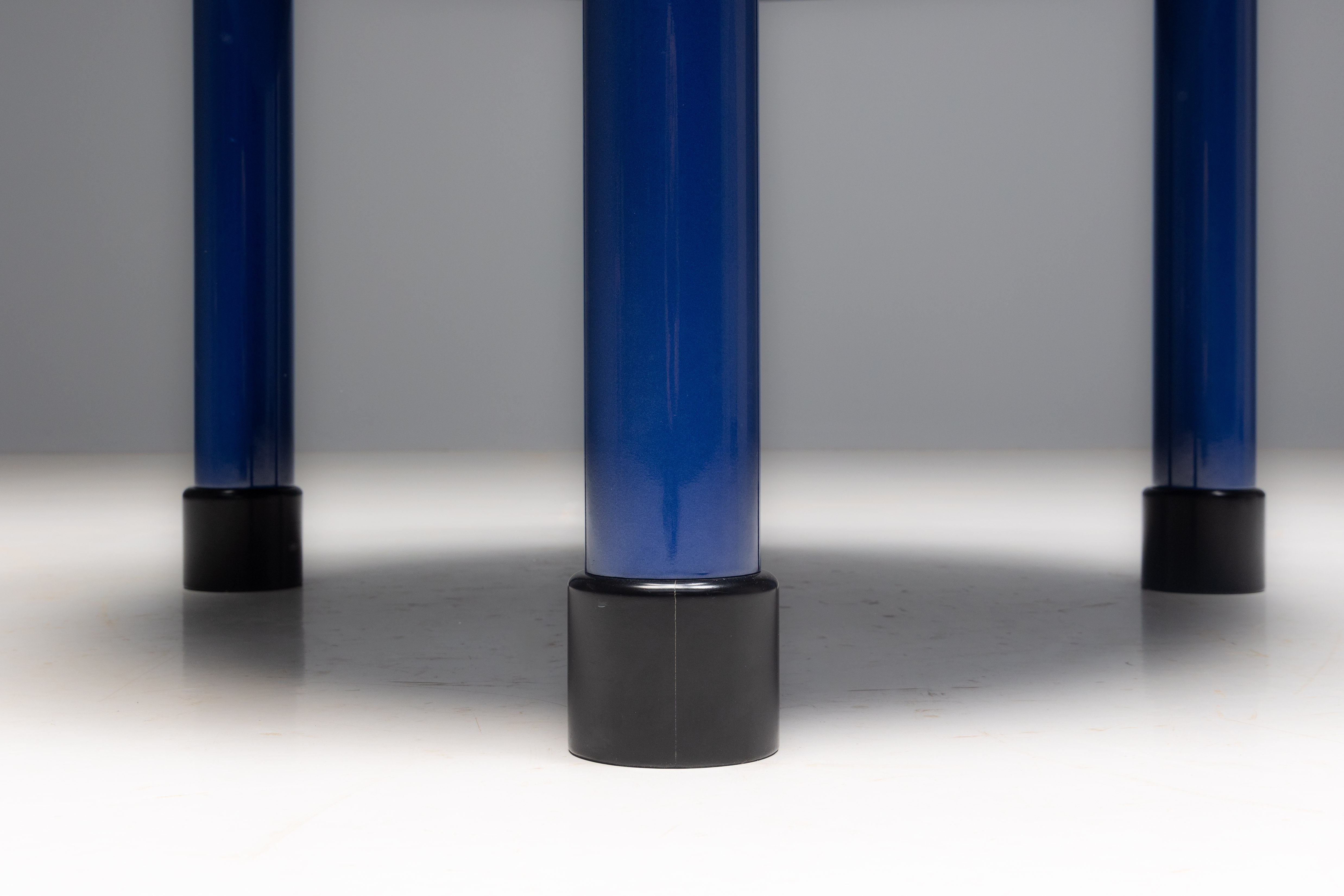 ‘Donau’ Dining Table by Ettore Sottsass & Marco Zanini for Leitner, Austria - 1986
