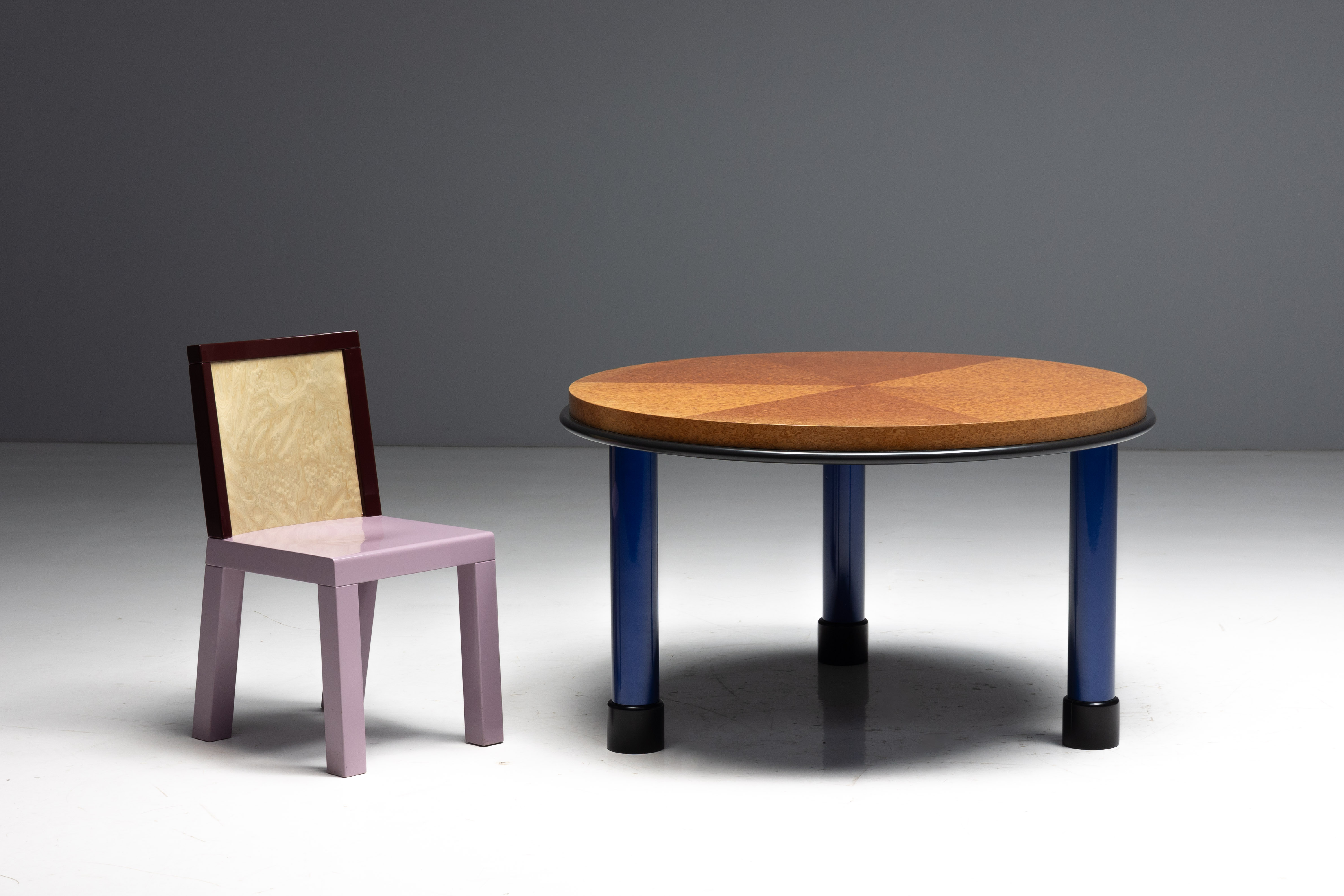 ‘Donau’ Dining Table by Ettore Sottsass & Marco Zanini for Leitner, Austria - 1986