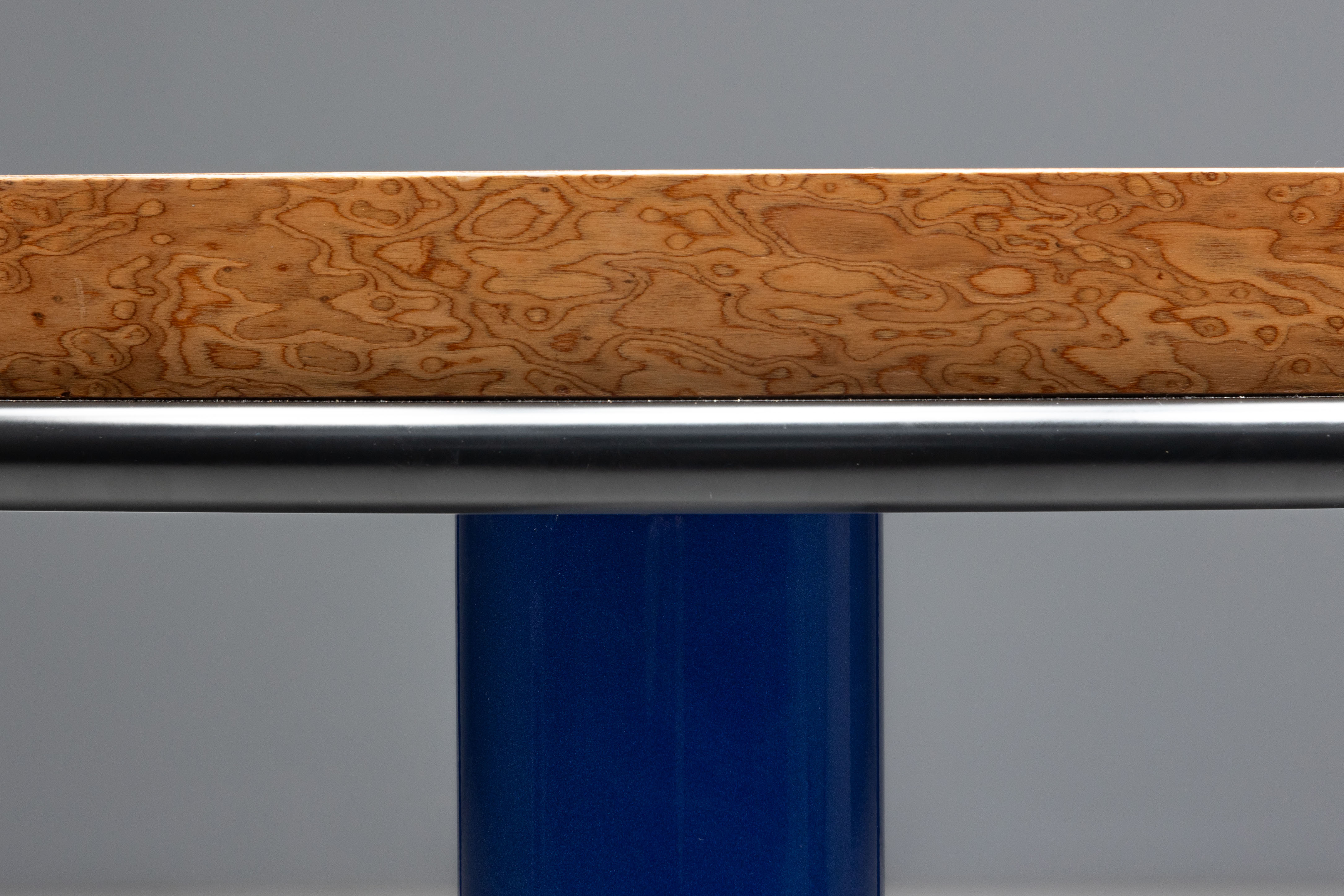 ‘Donau’ Dining Table by Ettore Sottsass & Marco Zanini for Leitner, Austria - 1986